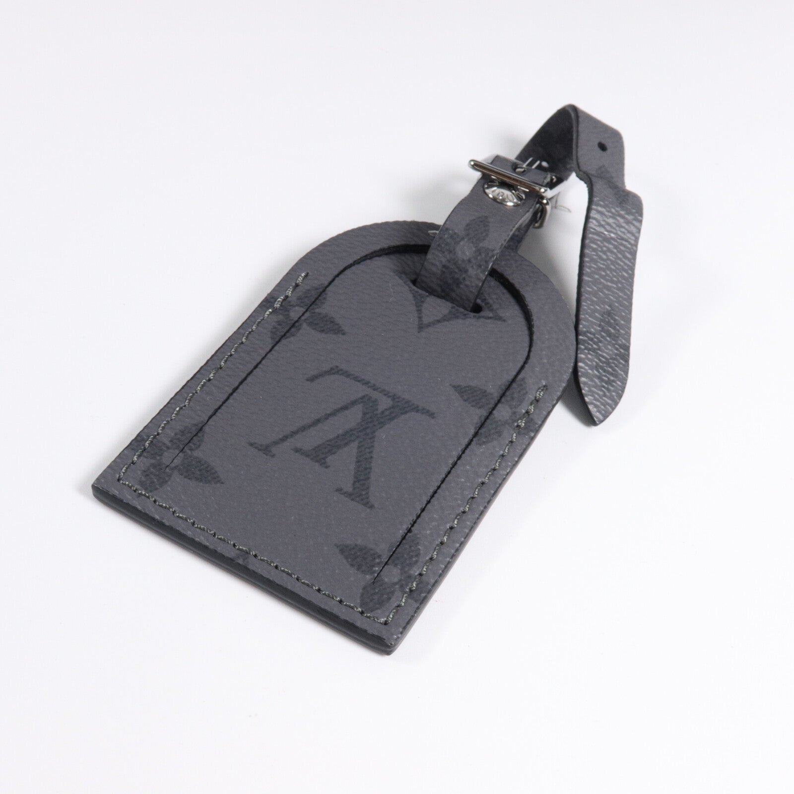 LOUIS VUITTON Monogram Eclipse Keepall Bandouliere 35手挽肩背兩用袋