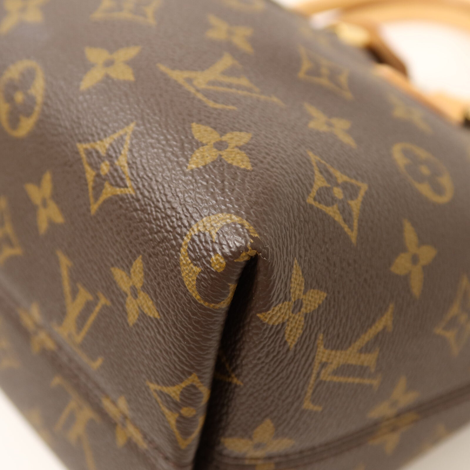 LOUIS VUITTON Monogram Boetie金扣手挽肩背兩用袋
