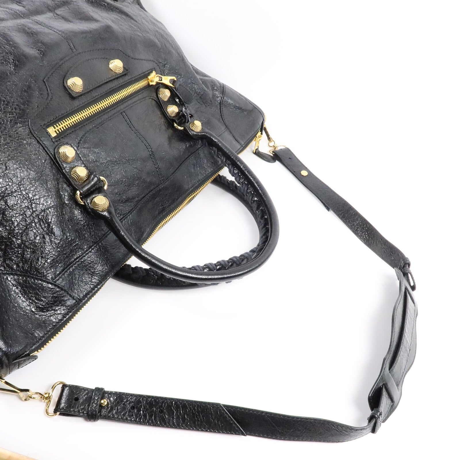 BALENCIAGA 牛皮皮革Classic City手挽肩背兩用袋