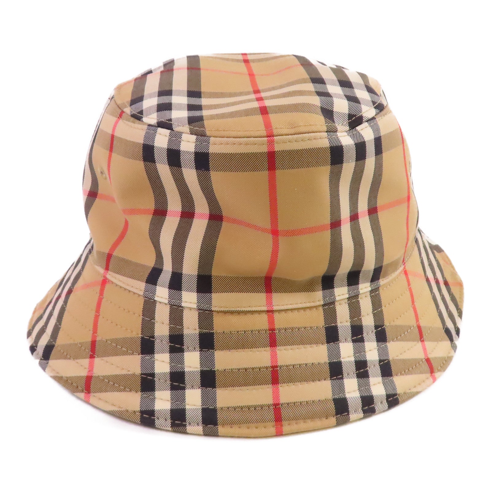 BURBERRY 棉質帆布Hat帽子56cm