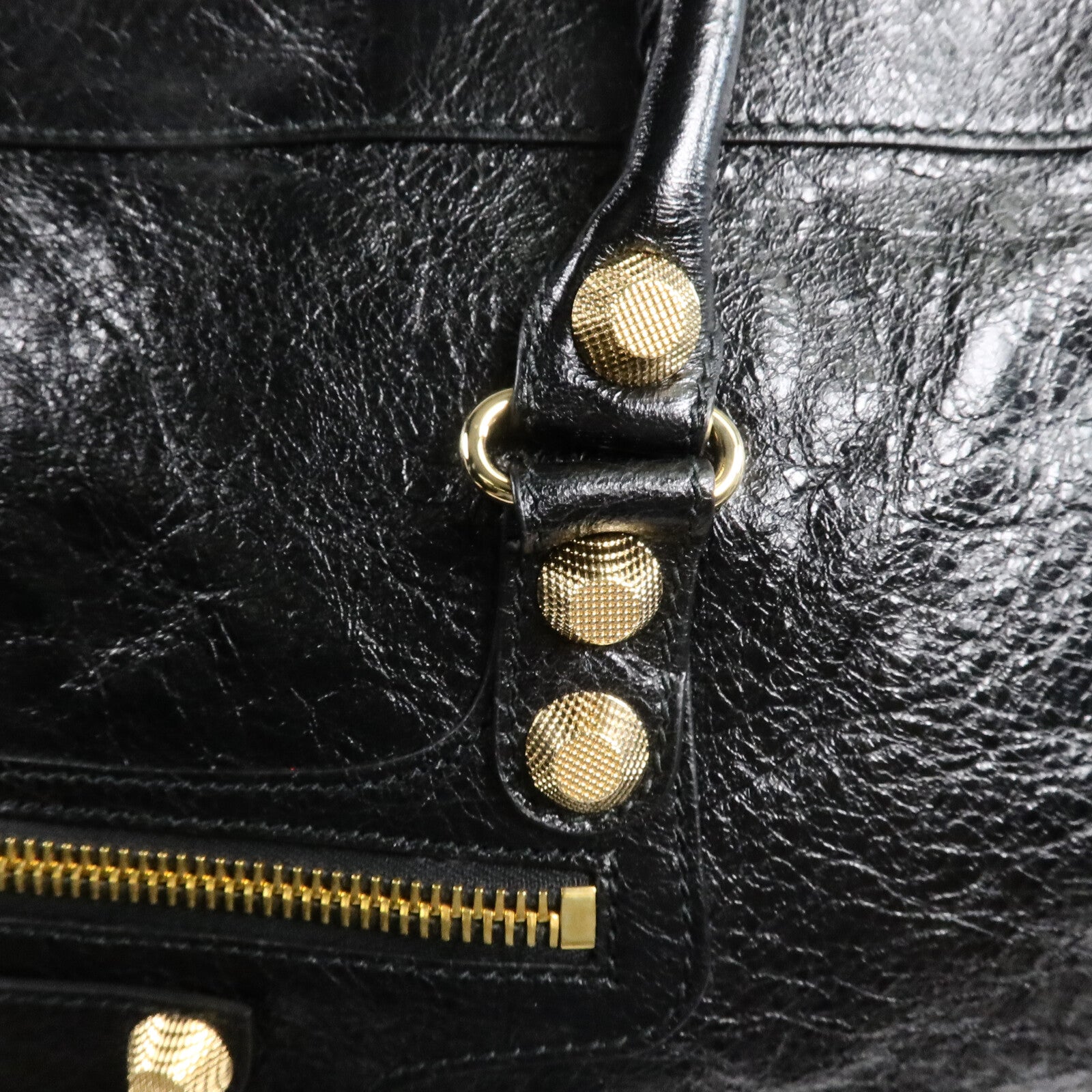 BALENCIAGA 牛皮皮革Classic City手挽肩背兩用袋