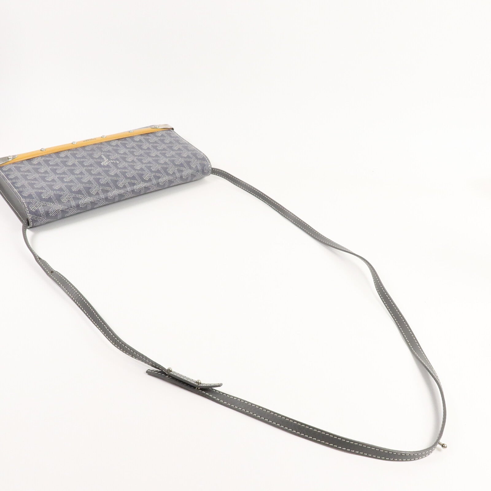 GOYARD Goyardine Canvas Monte-Carlo肩背袋