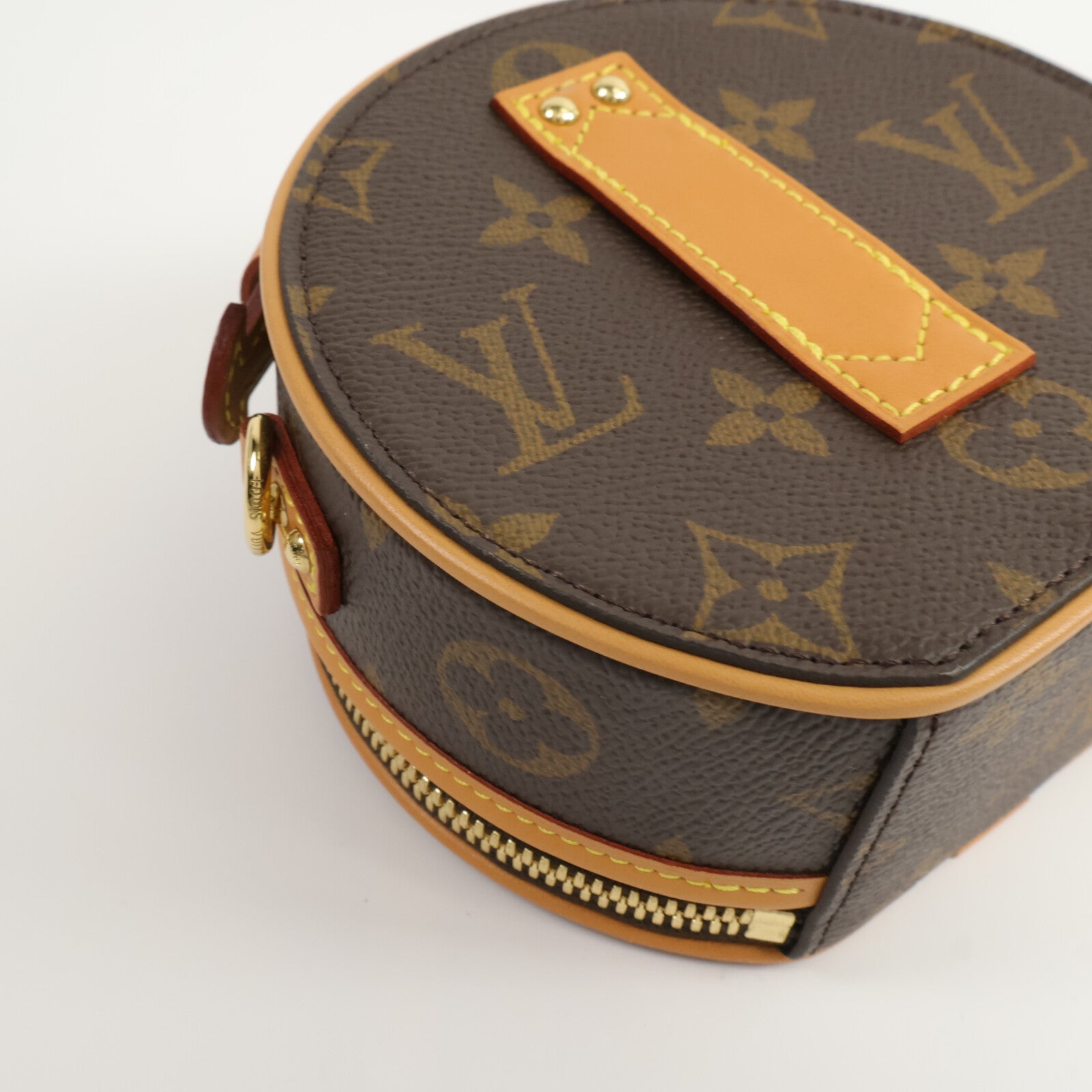 LOUIS VUITTON Monogram Mini Boite Chapeau手挽肩背兩用袋