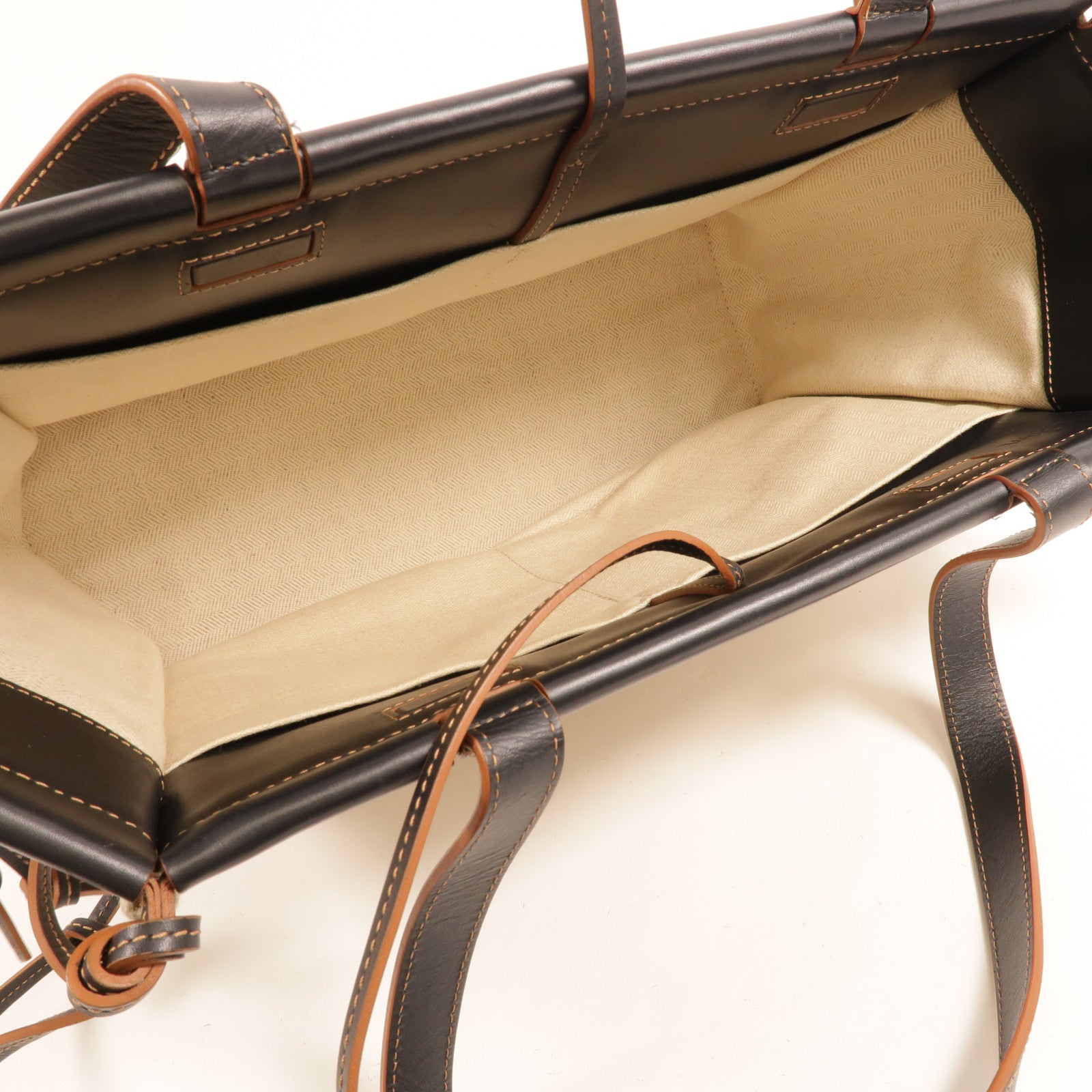 LOEWE 帆布Tote Bag肩背袋