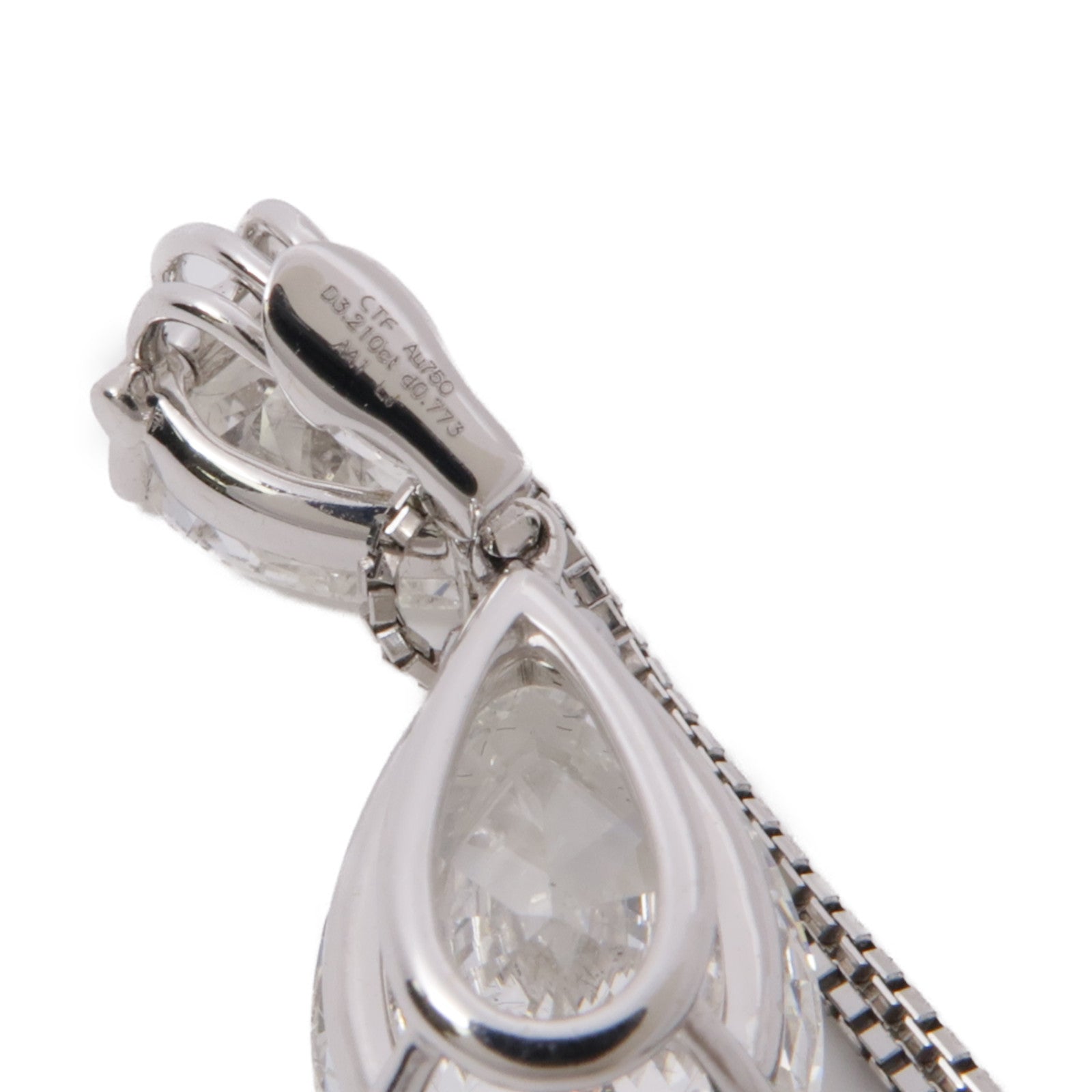JEWELRY PT850鉑金Diamond Necklace鑽石項鍊