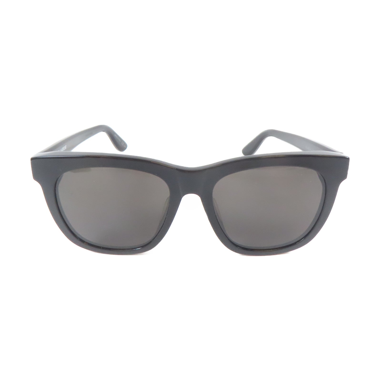 SAINT LAURENT PVC Sunglasses太陽眼鏡黑色