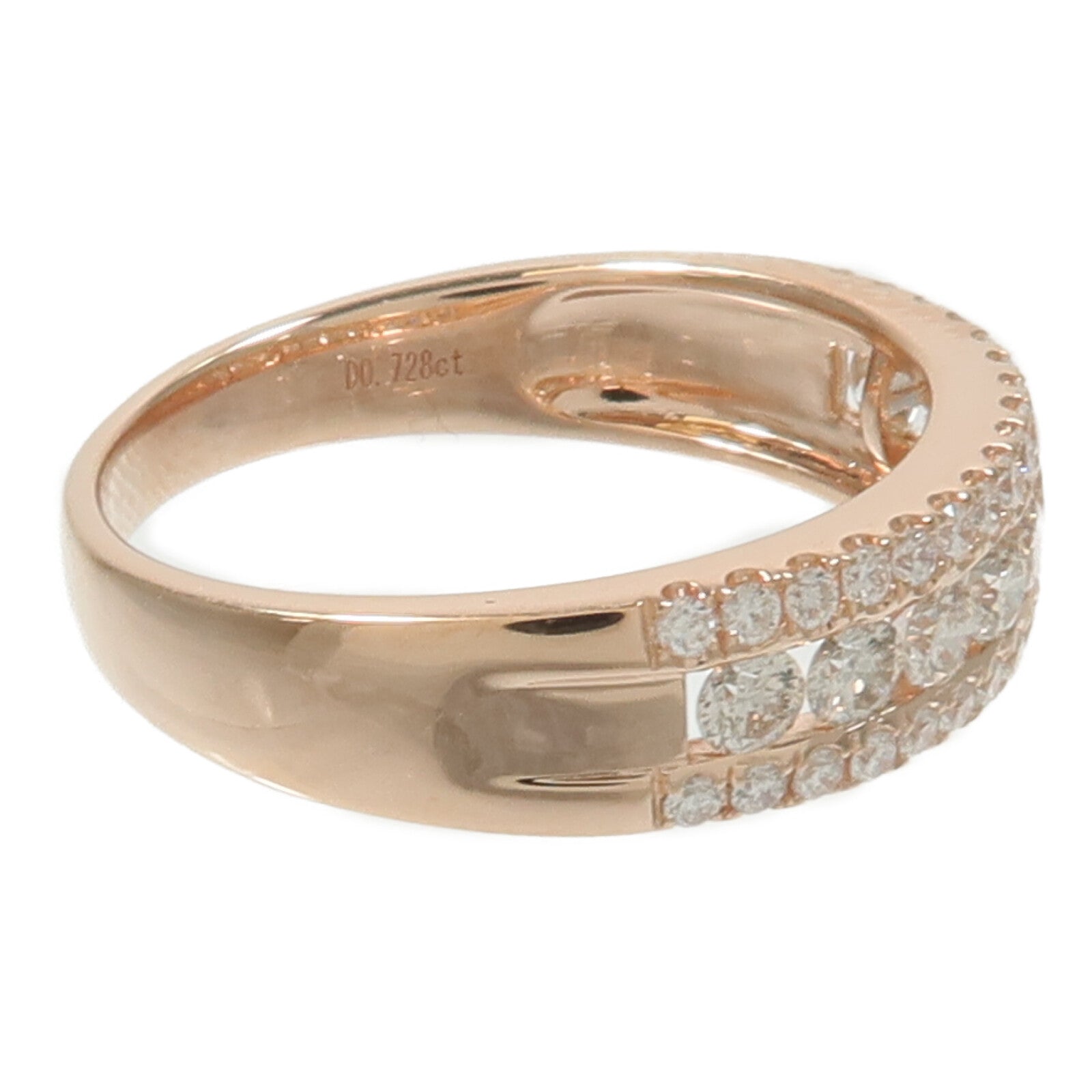 JEWELRY 18K玫瑰金Diamond Ring鑽石戒指