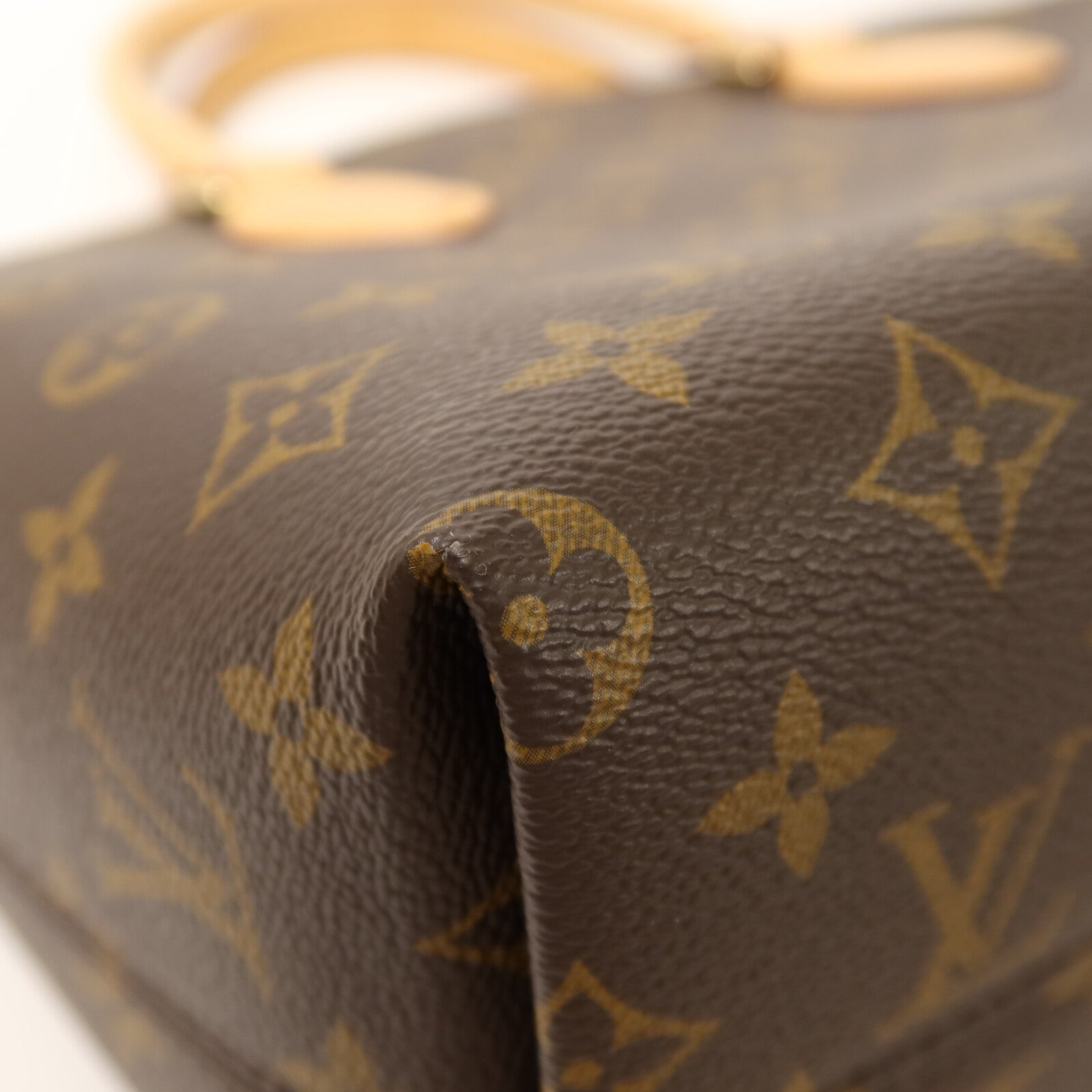 LOUIS VUITTON Monogram Boetie金扣手挽肩背兩用袋