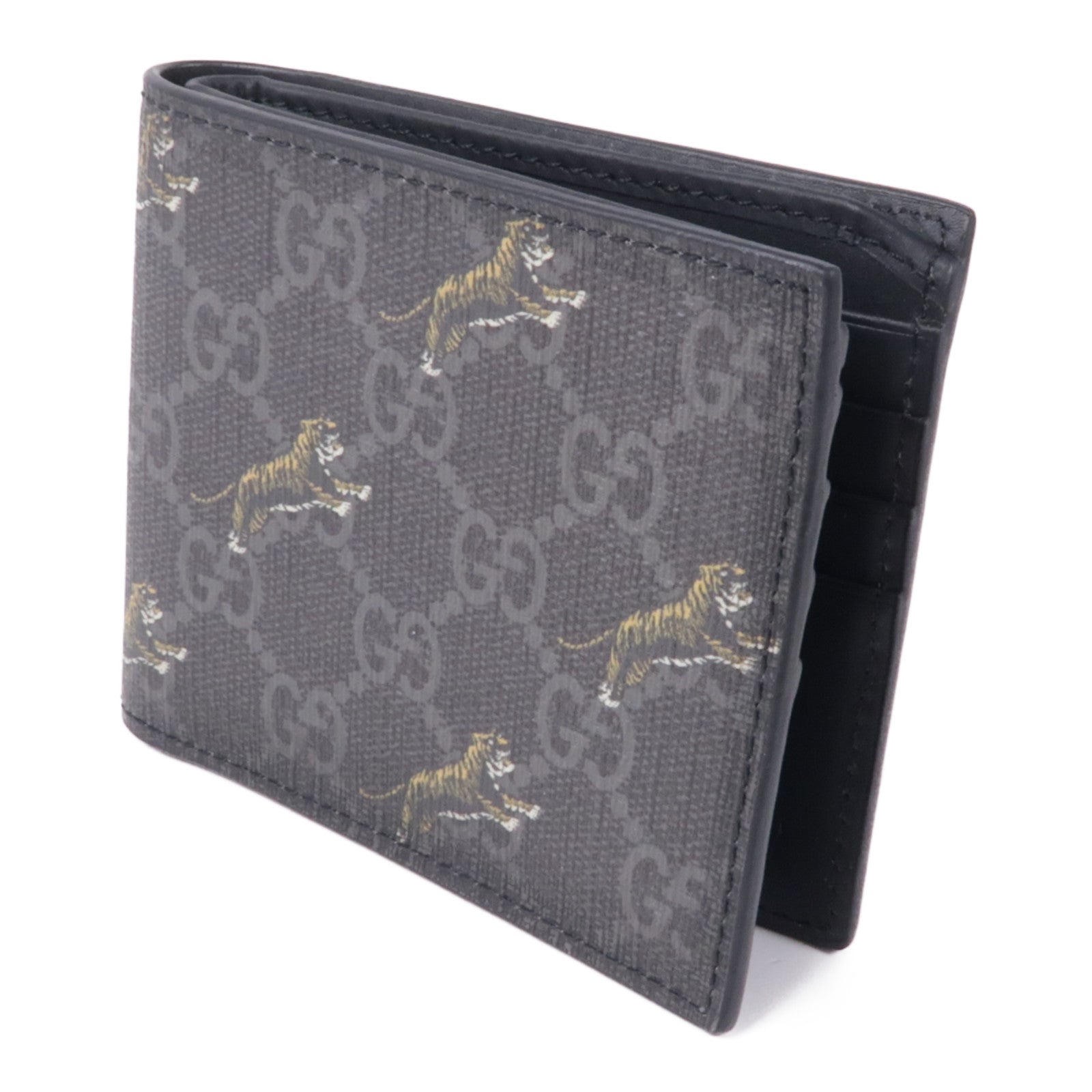 GUCCI 塗層帆布Wallet錢包
