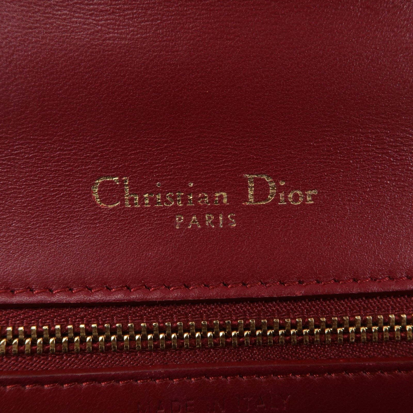 Dior 牛皮皮革Diorama鏈帶肩背袋