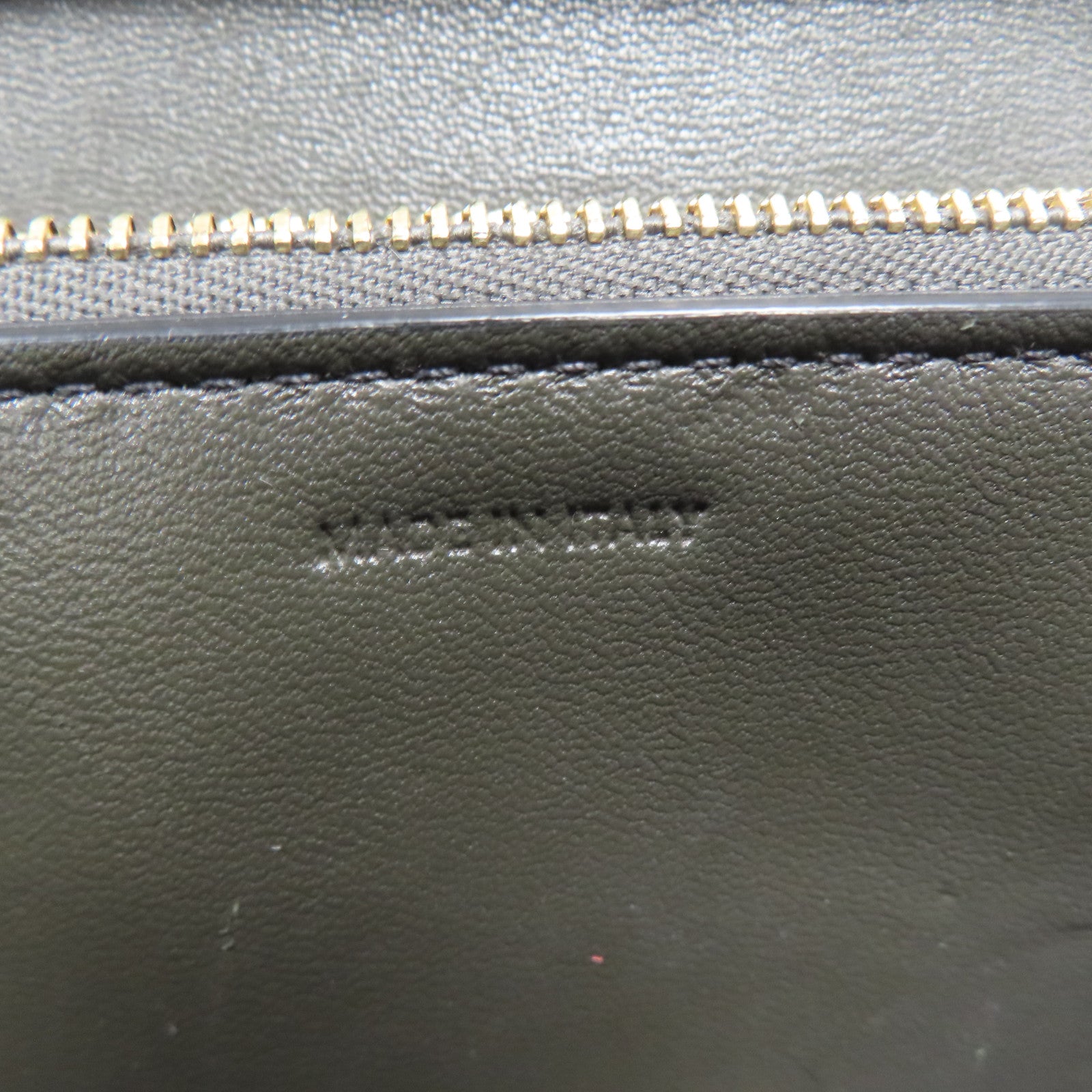 CELINE **【激減優惠】牛皮皮革Classic Box金扣肩背袋灰色