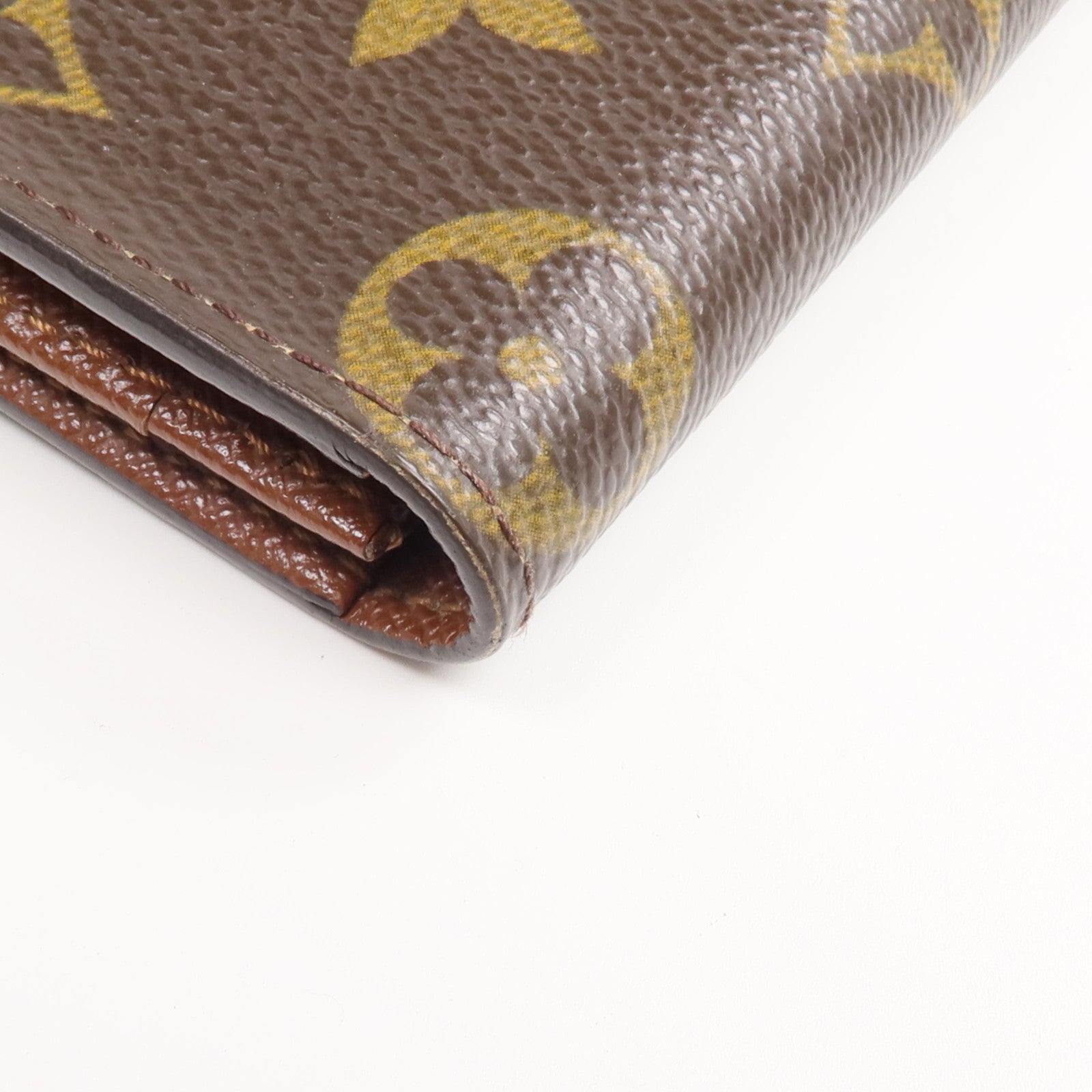 LOUIS VUITTON Monogram Brazza Wallet金扣長錢包
