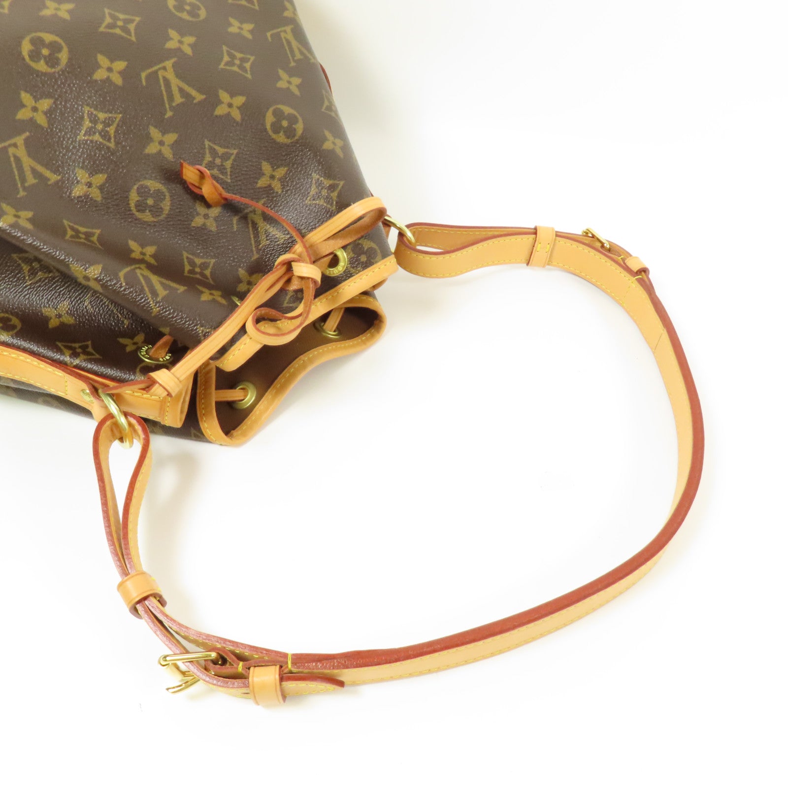 LOUIS VUITTON Monogram Noe Bucket Bag金扣肩背袋