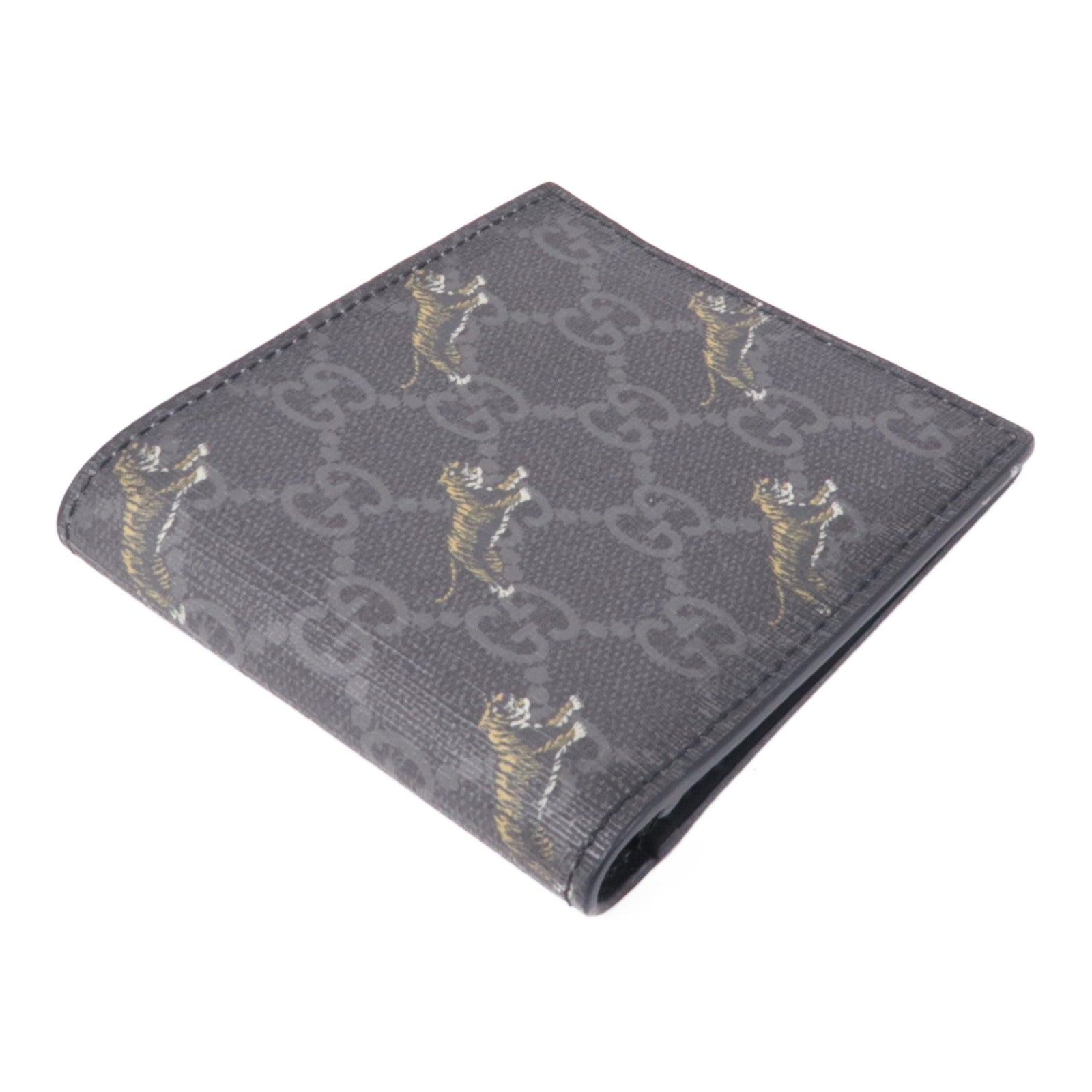 GUCCI 塗層帆布Wallet錢包