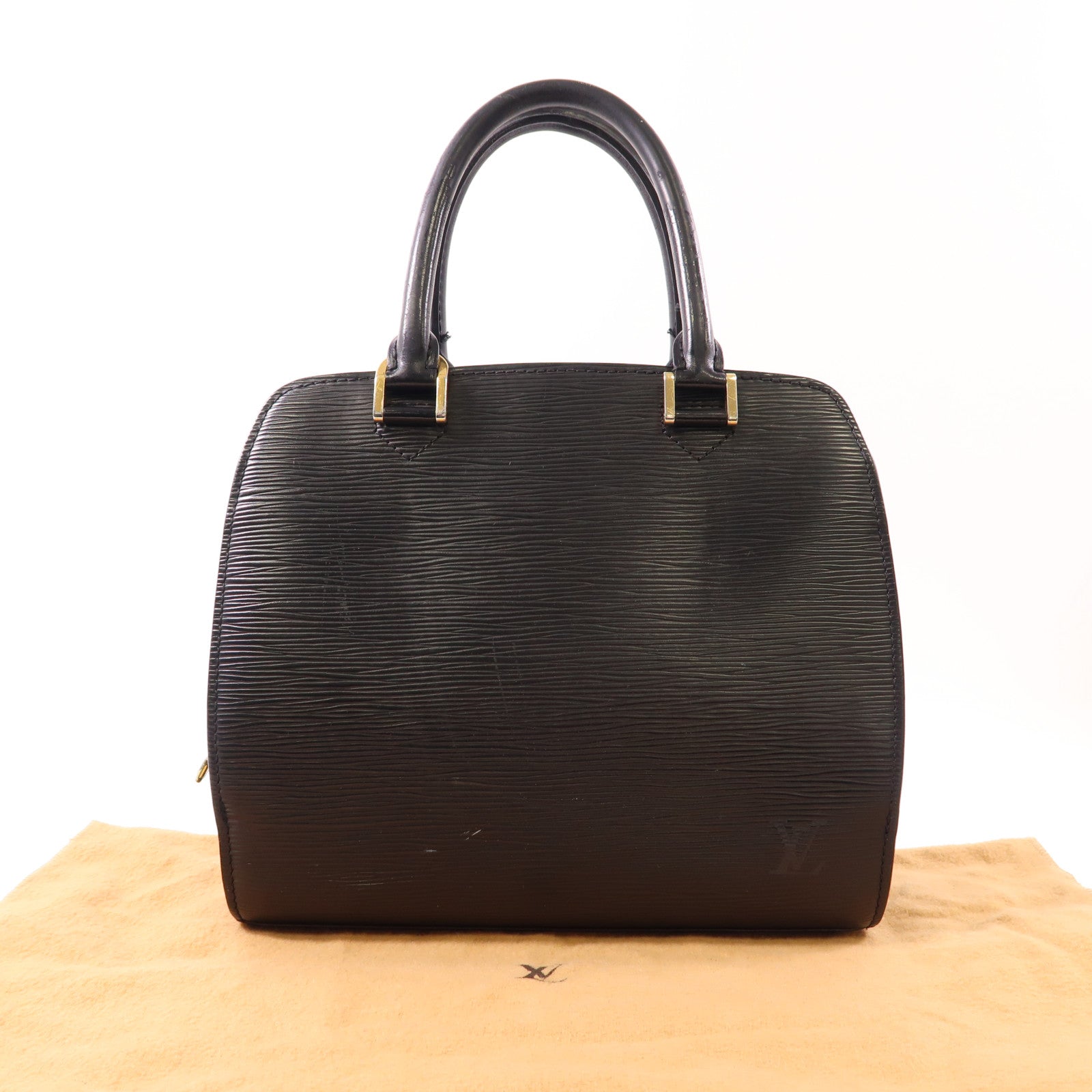 LOUIS VUITTON Epi Pont Neuf金扣手挽袋