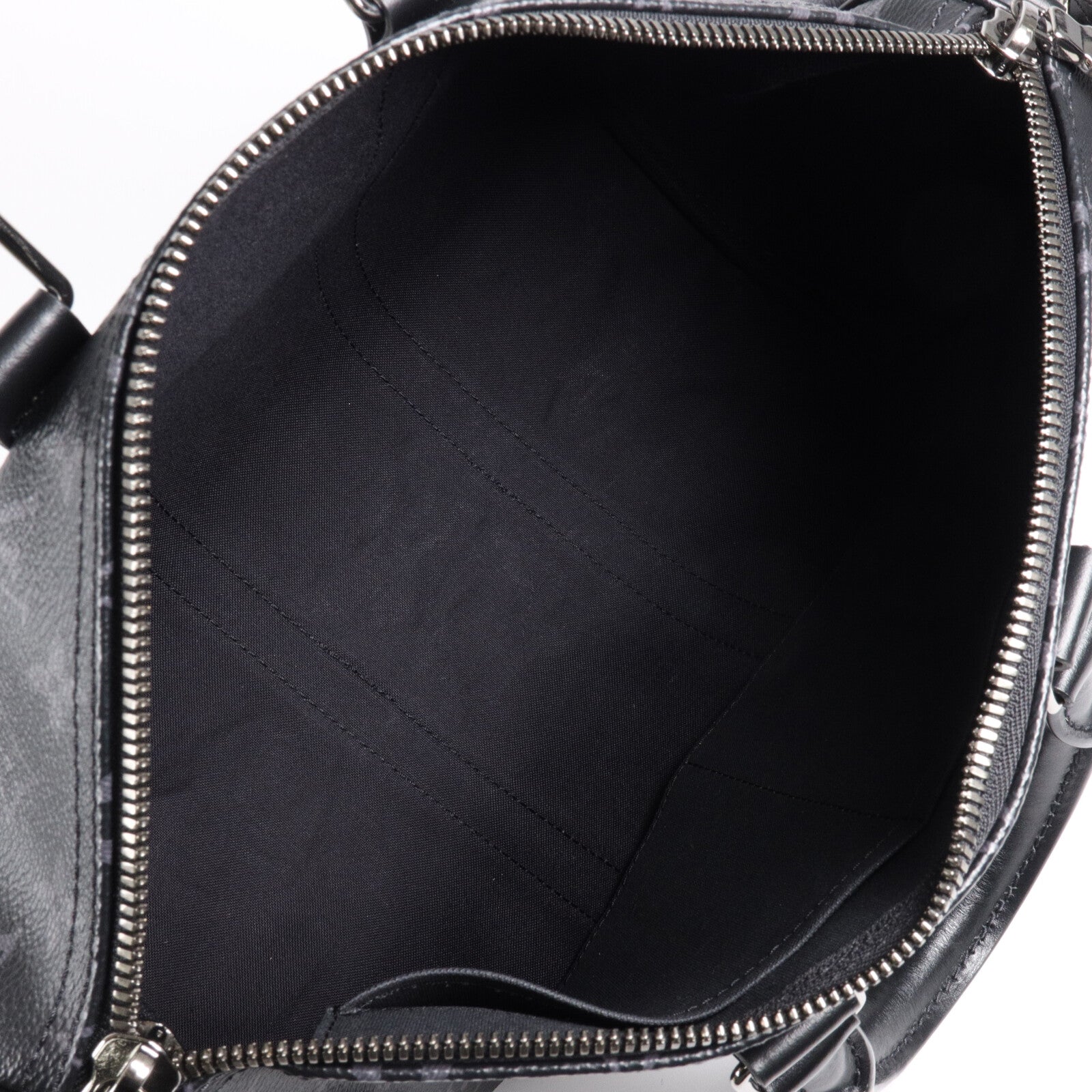 LOUIS VUITTON Monogram Eclipse Keepall Bandouliere 35手挽肩背兩用袋