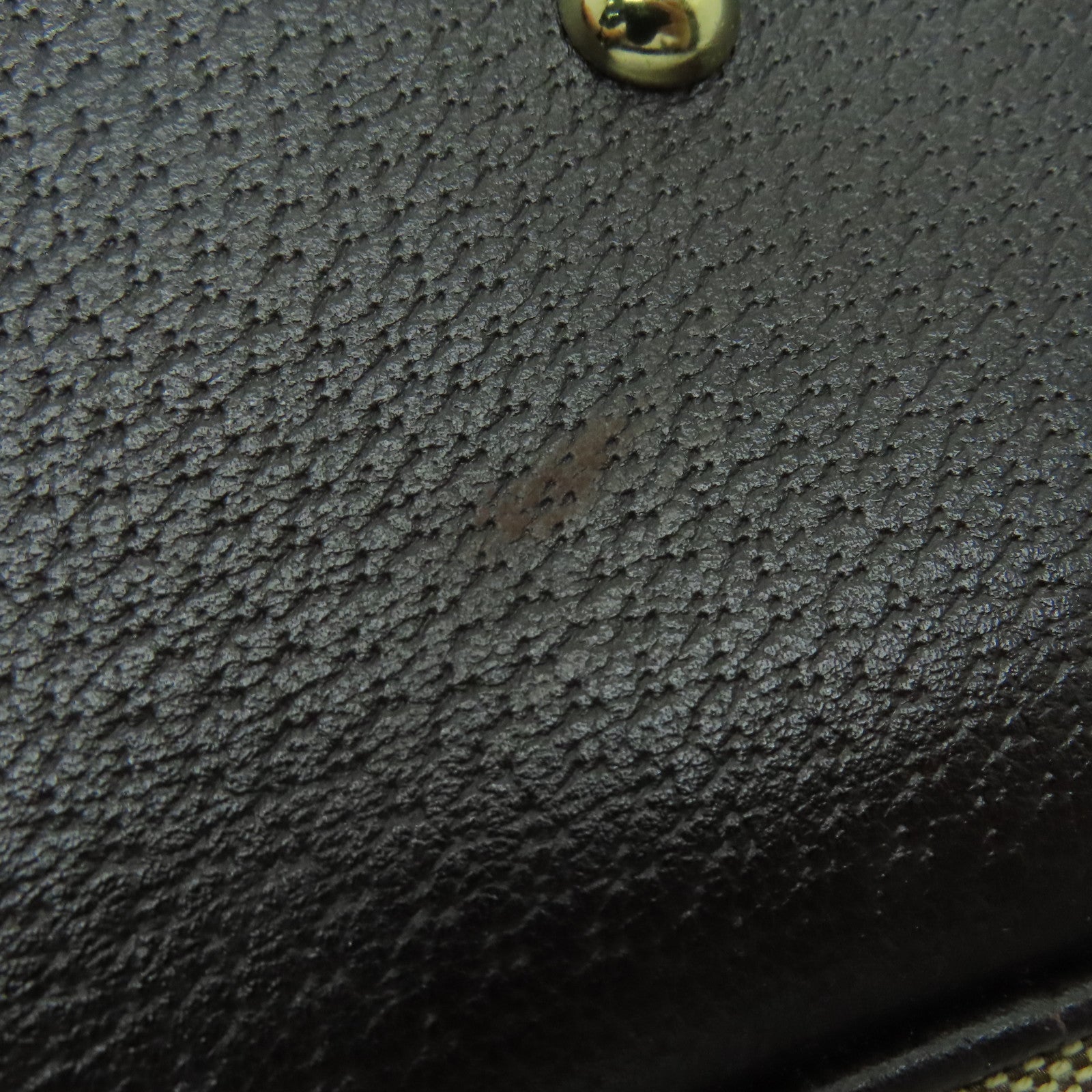 GUCCI 【激減優惠】帆布Shoulder Bag金扣肩背袋啡色