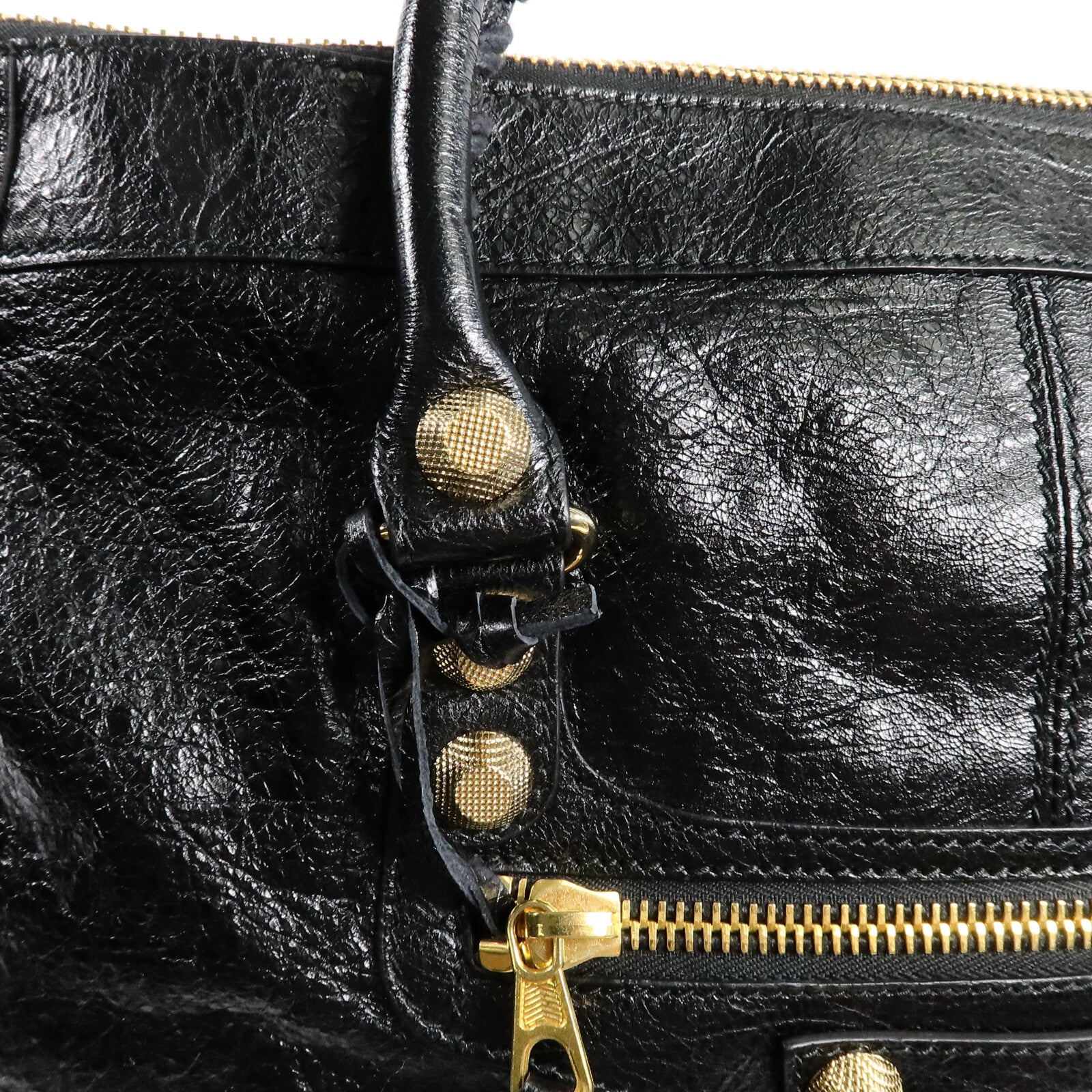 BALENCIAGA 牛皮皮革Classic City手挽肩背兩用袋