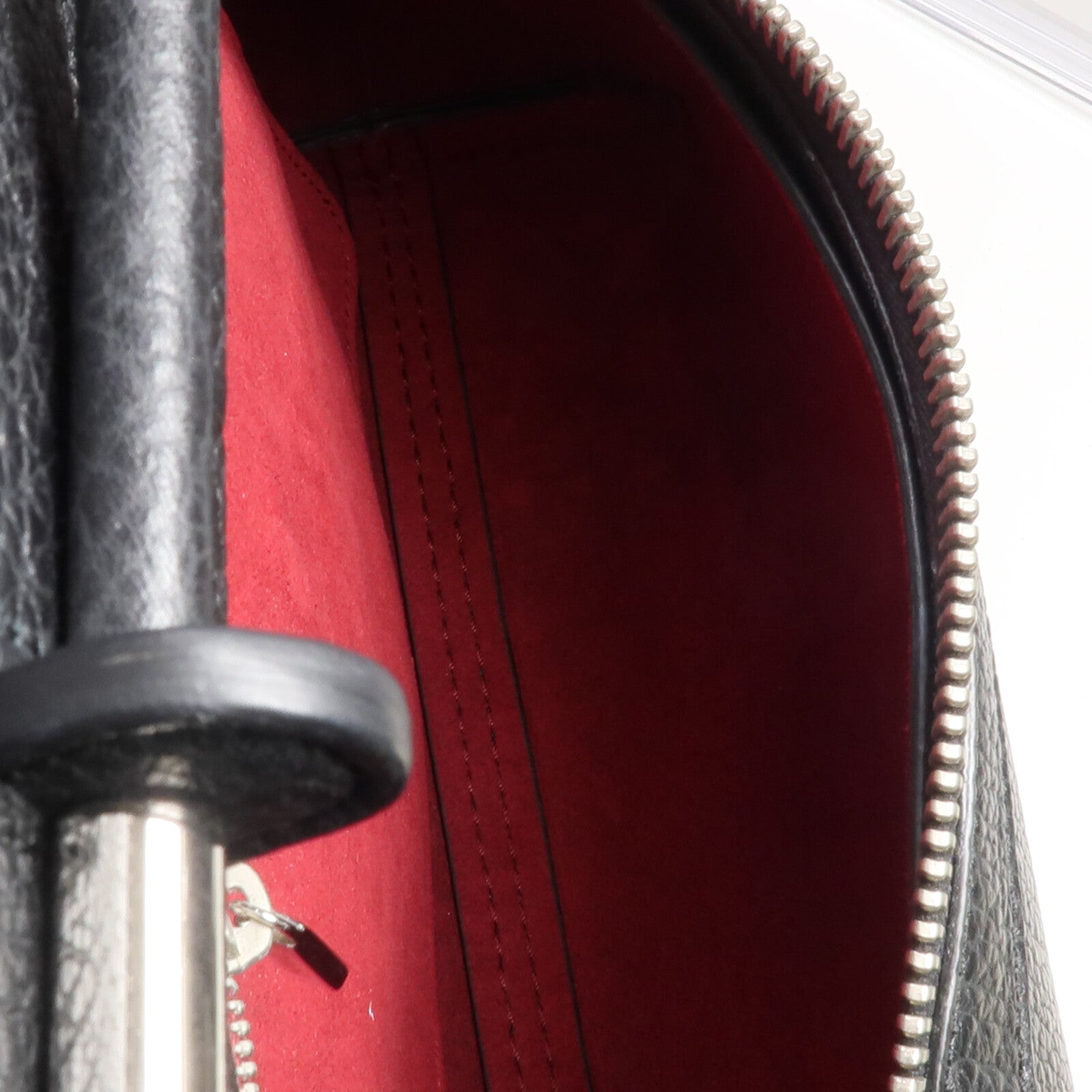 TOD'S 牛皮皮革Wave Bag銀扣手挽肩背兩用袋
