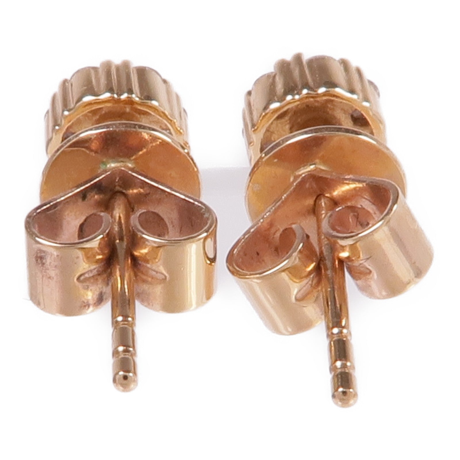 JEWELRY 18K玫瑰金Diamond Earrings鑽石耳環