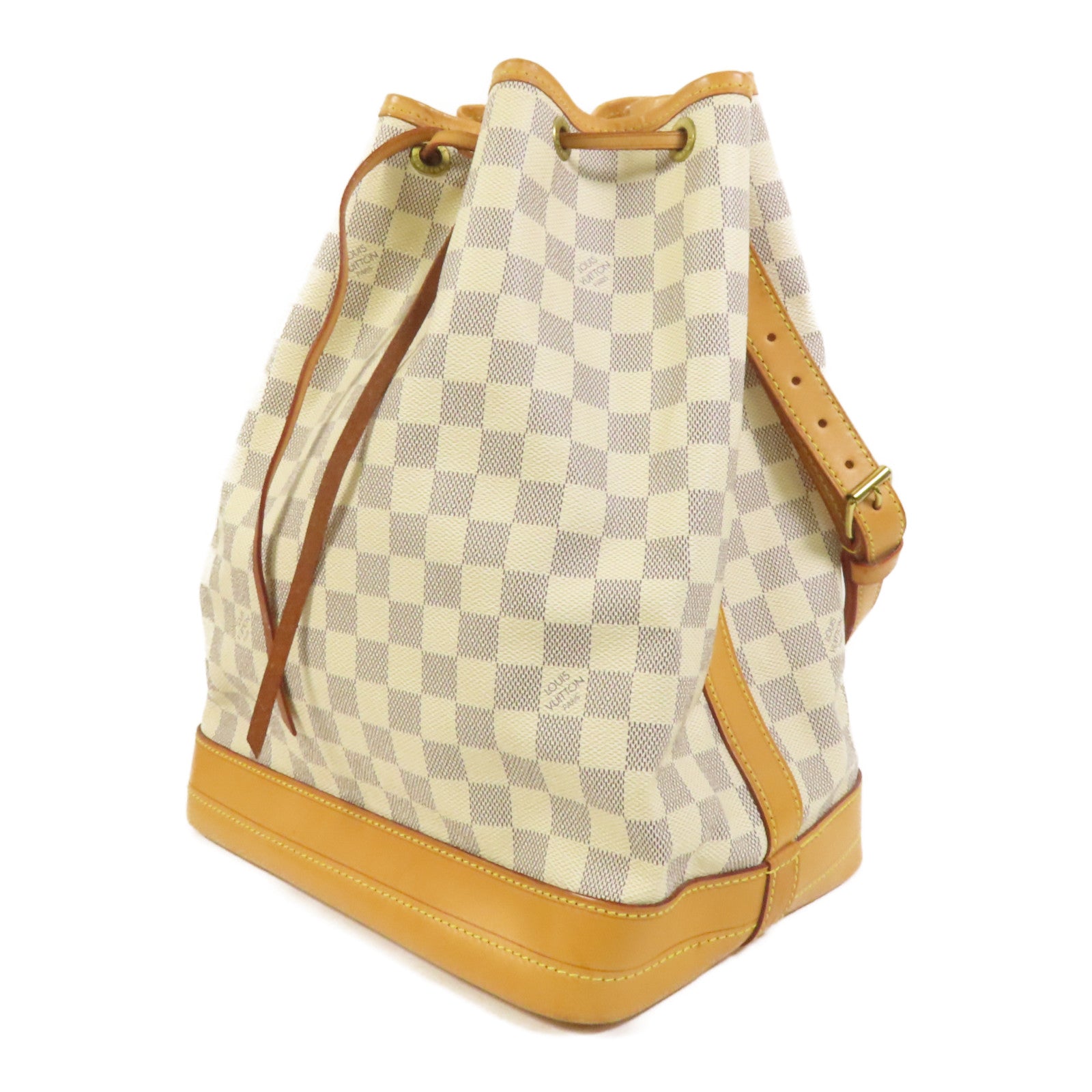LOUIS VUITTON Damier Azur Noe肩背袋