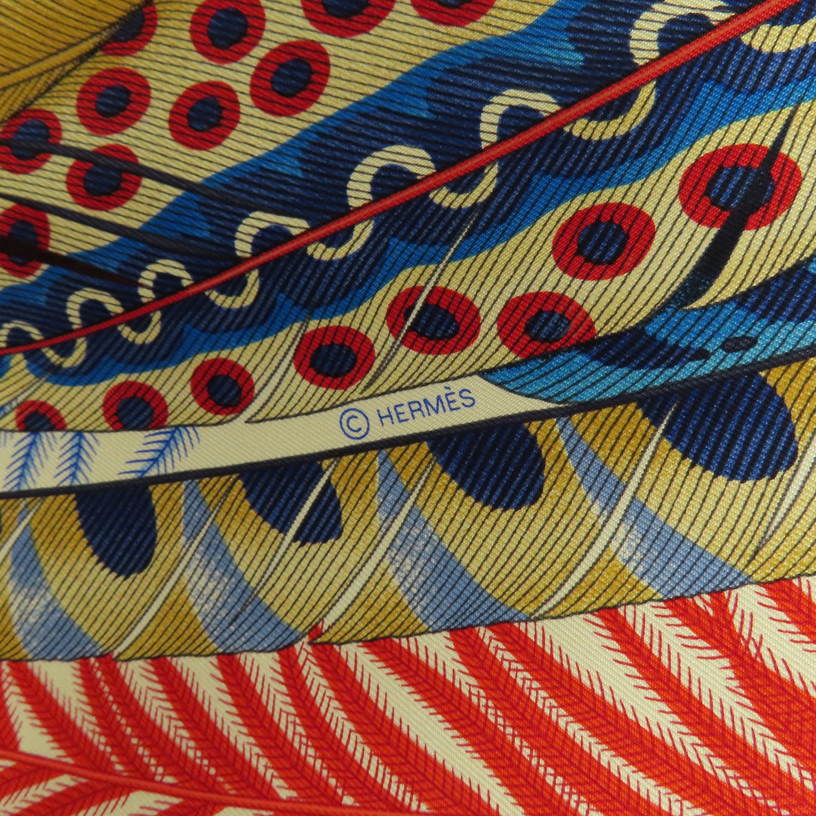 HERMES 絲質Scarf絲巾