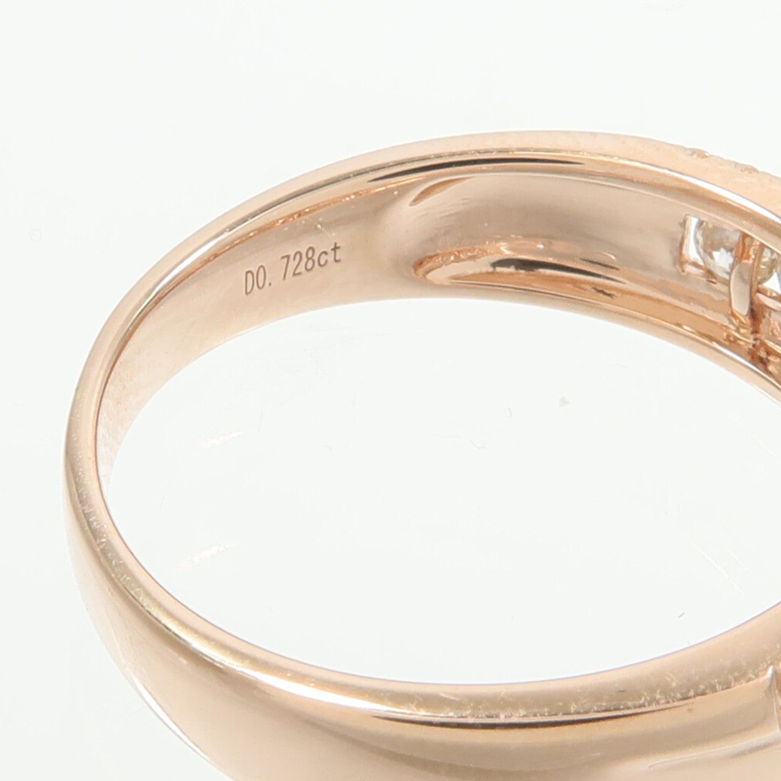 JEWELRY 18K玫瑰金Diamond Ring鑽石戒指