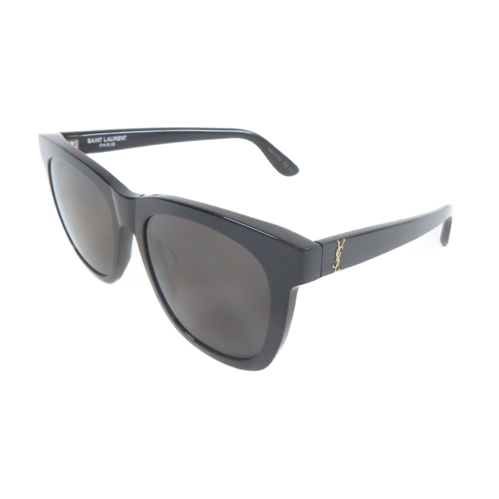 SAINT LAURENT PVC Sunglasses太陽眼鏡黑色