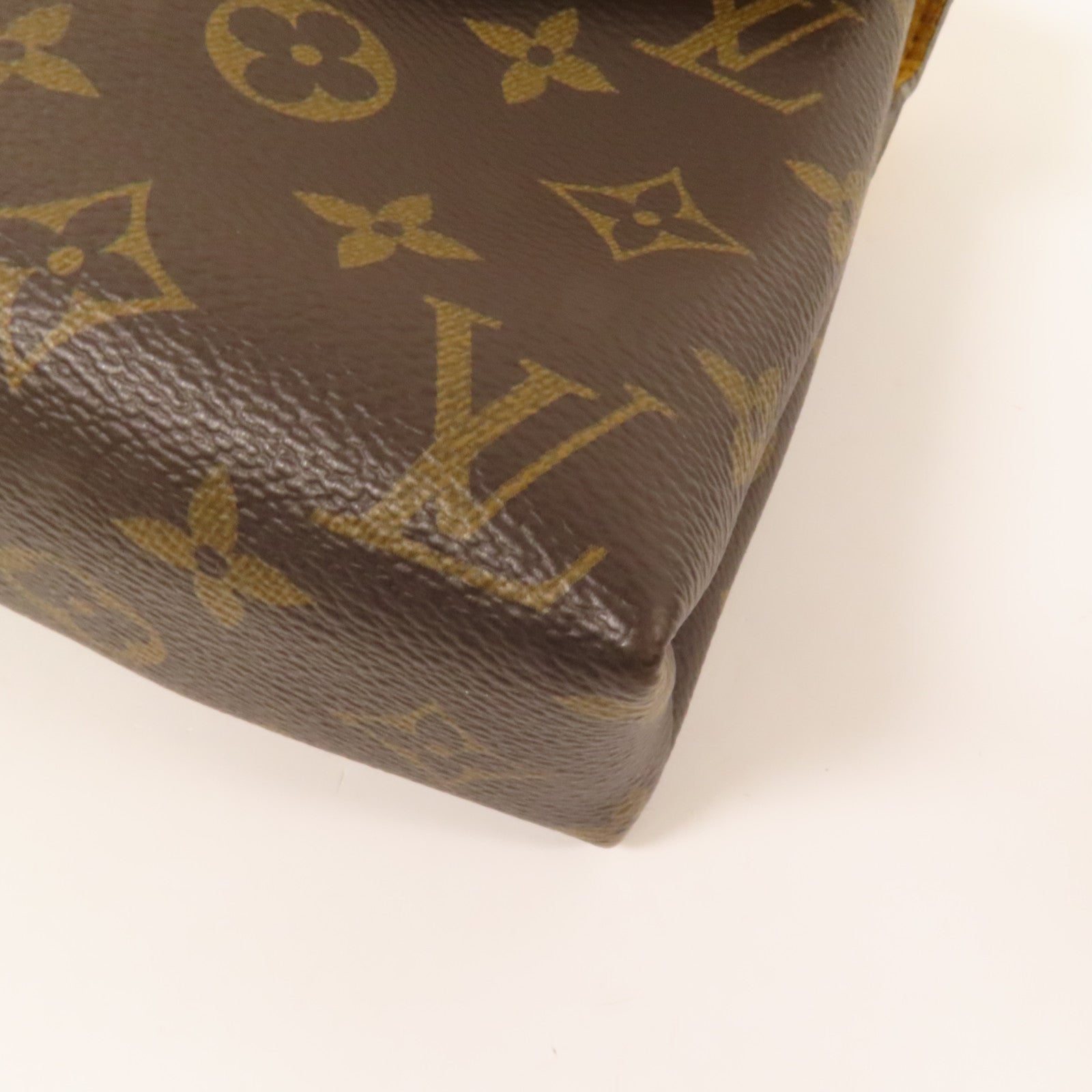 LOUIS VUITTON Monogram Pallas Chain Bag金扣鏈帶肩背袋