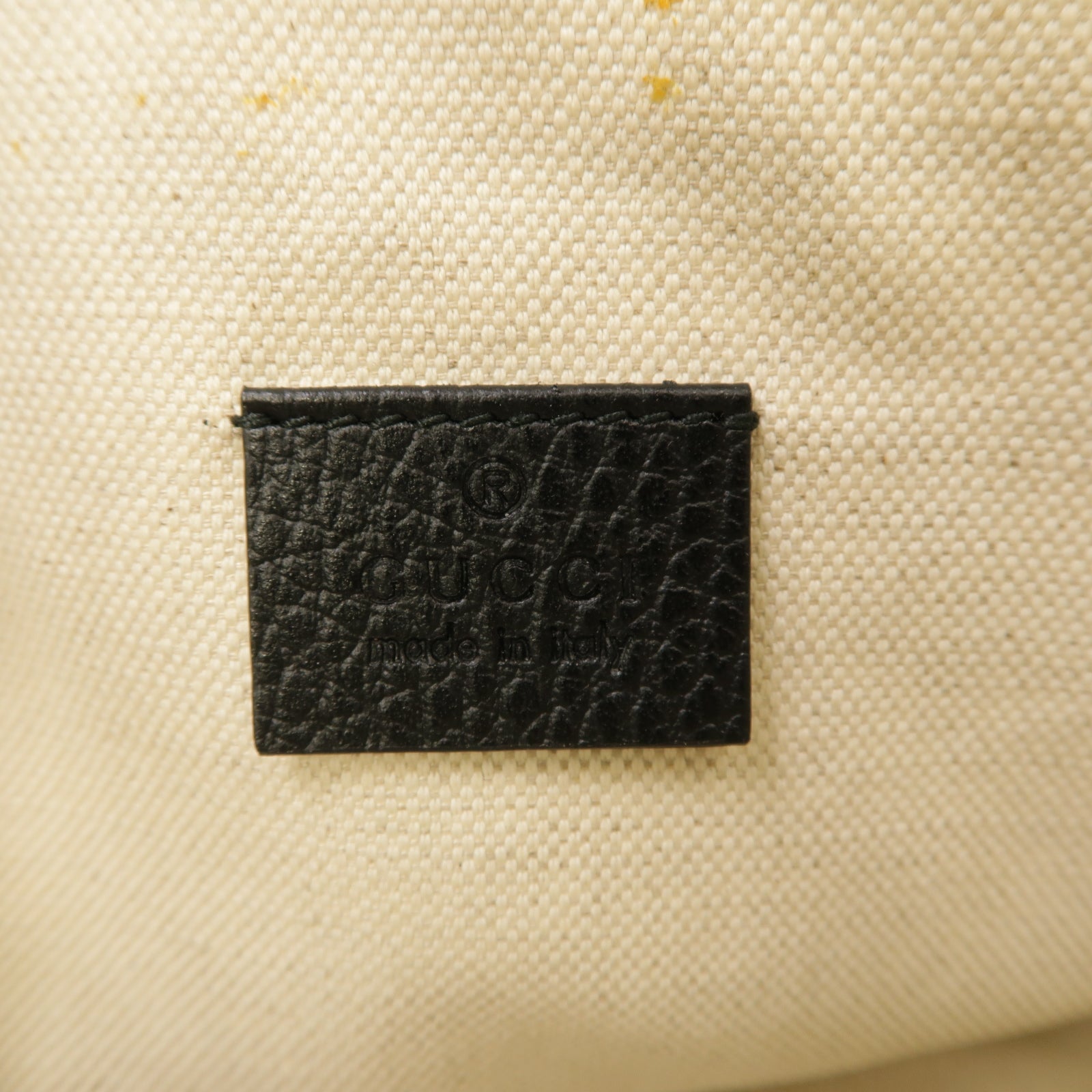 GUCCI 牛皮皮革Camera Bag金扣手挽肩背兩用袋黑色/紅色