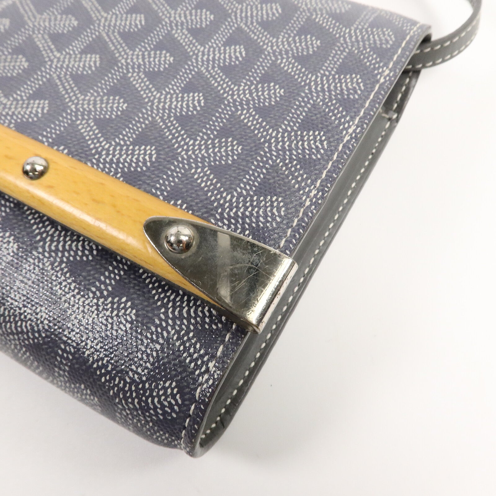 GOYARD Goyardine Canvas Monte-Carlo肩背袋