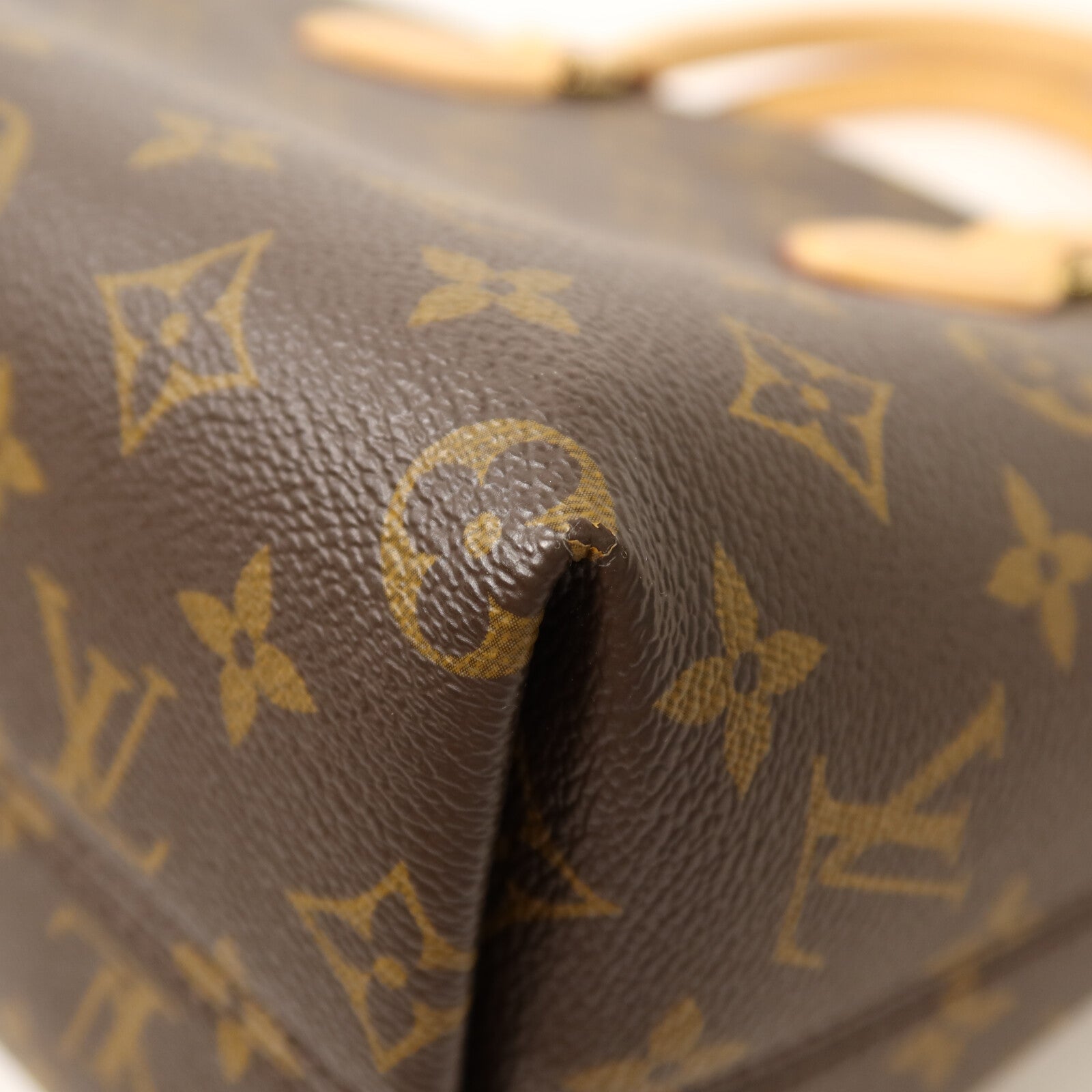 LOUIS VUITTON Monogram Boetie金扣手挽肩背兩用袋