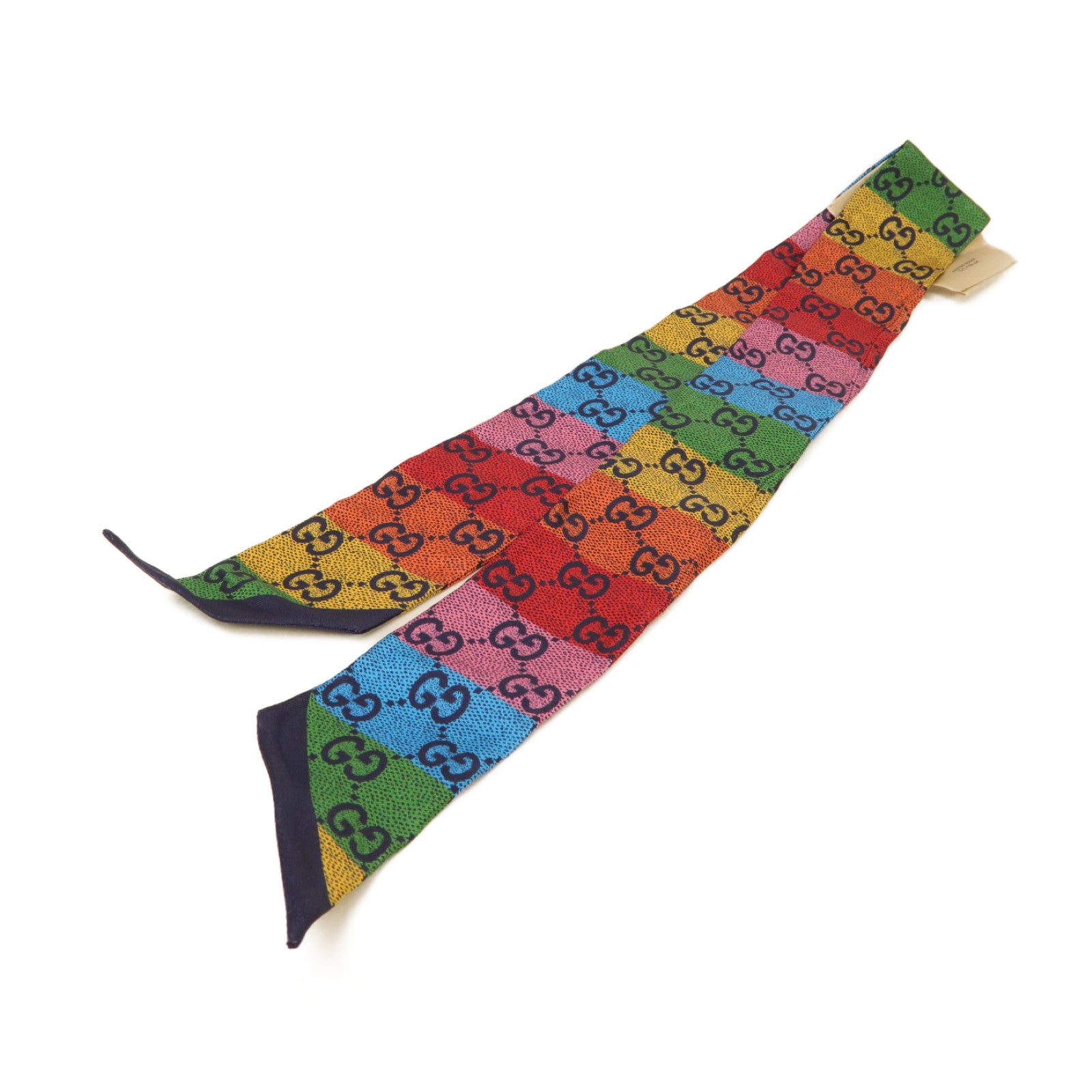 GUCCI 絲質Scarf絲巾彩色