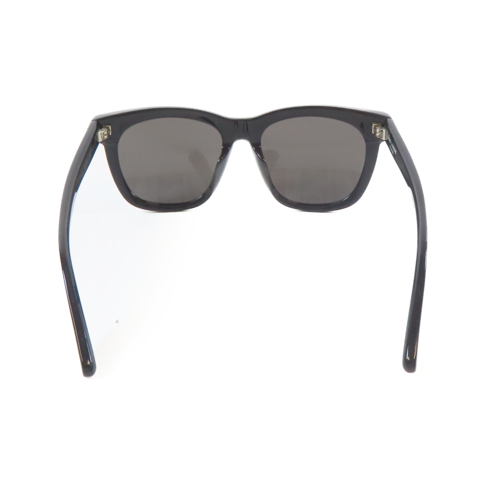 SAINT LAURENT PVC Sunglasses太陽眼鏡黑色