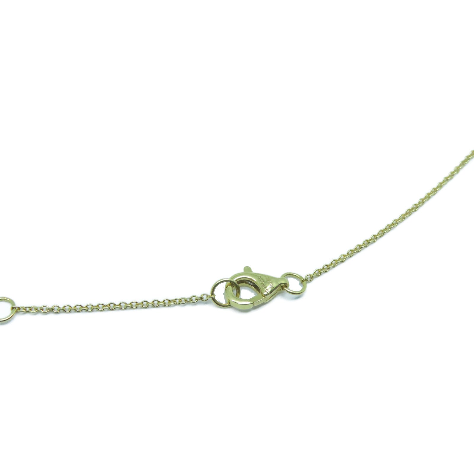 JEWELRY 【激減優惠】18K黃金Diamond Necklace 0.265ct鑽石項鍊