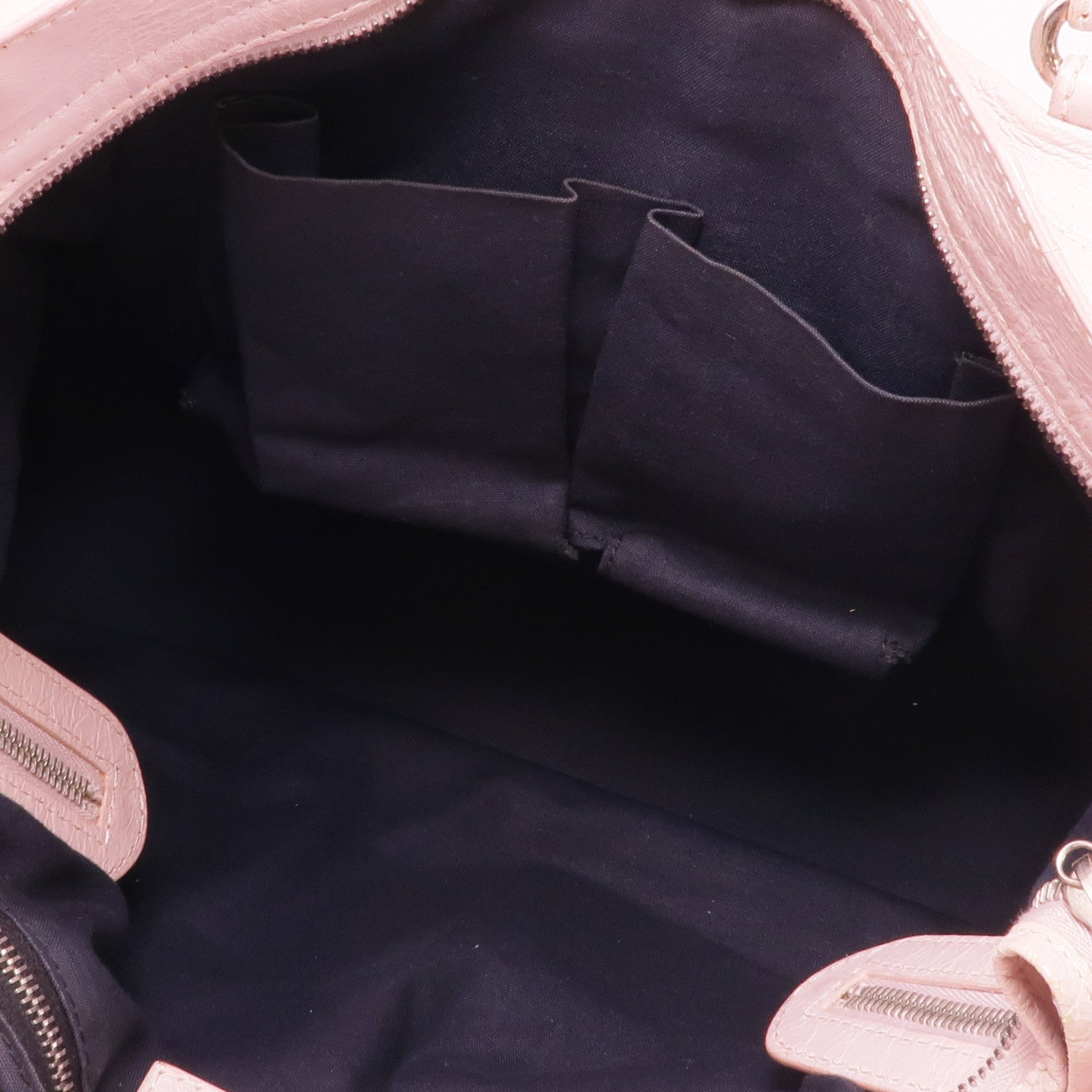 BALENCIAGA 羊皮皮革Giant 12 Silver Motorcycle City銀扣手挽肩背兩用袋