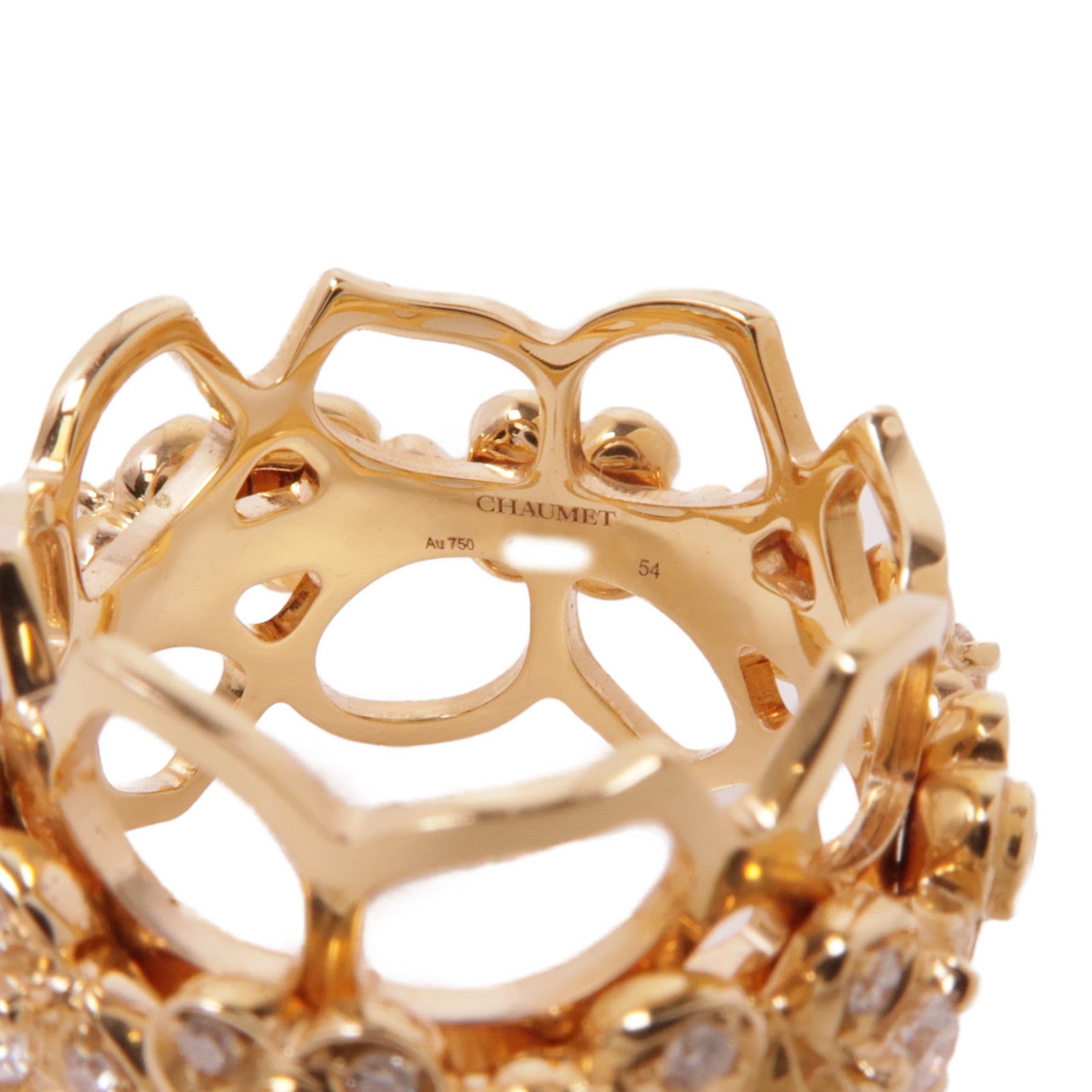 Chaumet 18K黃金Ring戒指US#6.75