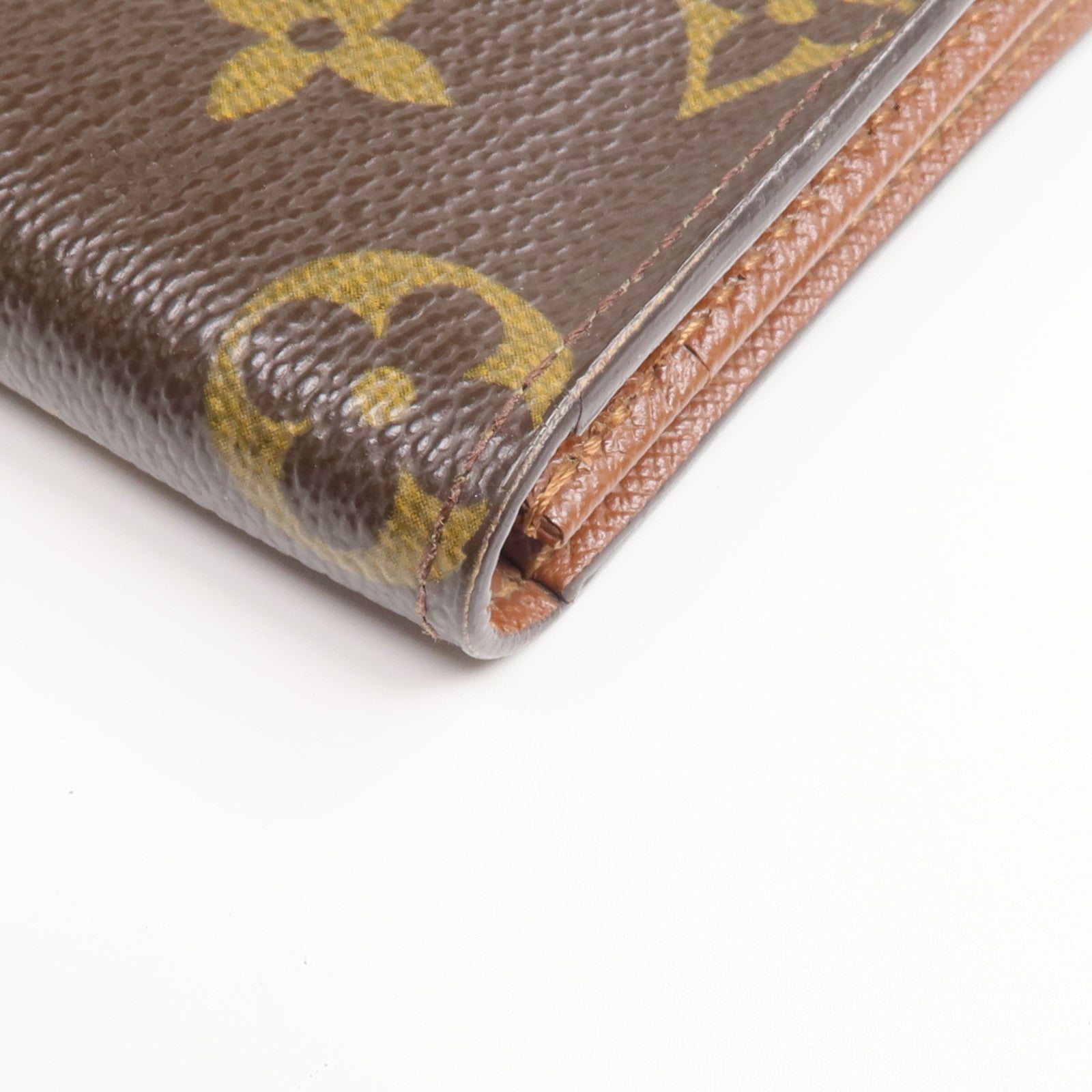 LOUIS VUITTON Monogram Brazza Wallet金扣長錢包