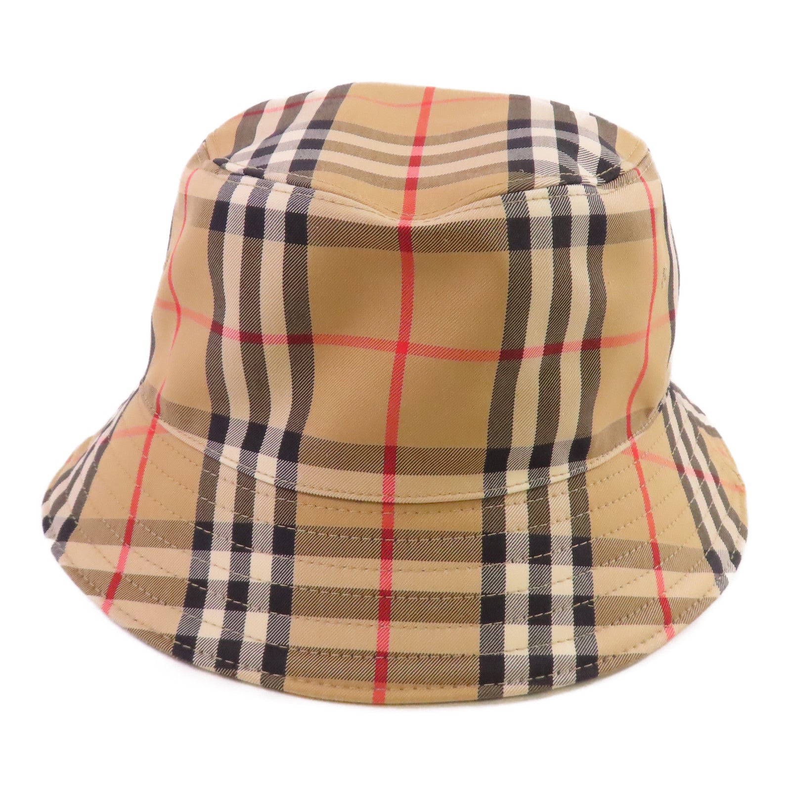 BURBERRY 棉質帆布Hat帽子56cm