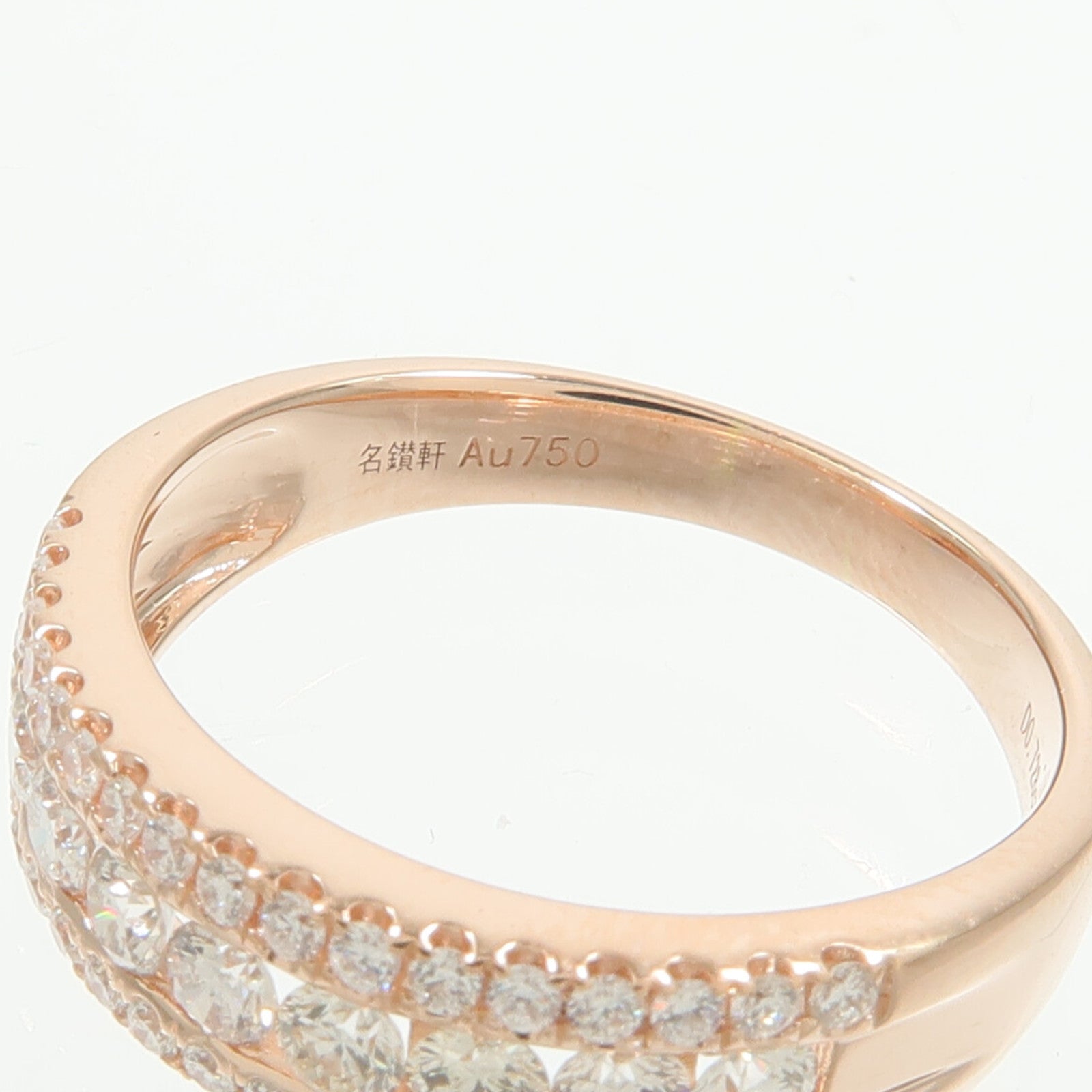 JEWELRY 18K玫瑰金Diamond Ring鑽石戒指
