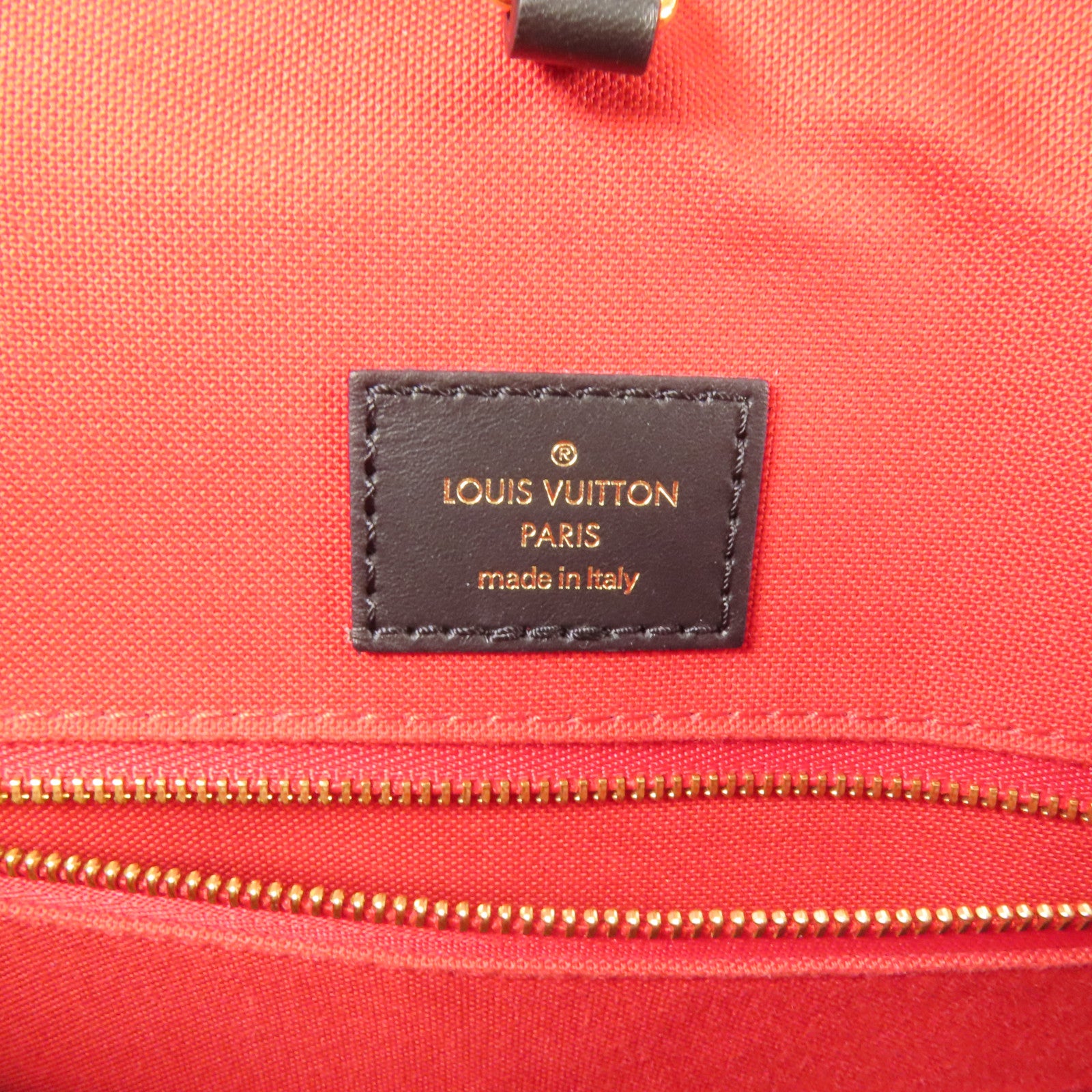 LOUIS VUITTON Monogram Giant OnTheGo GM金扣手挽肩背兩用袋