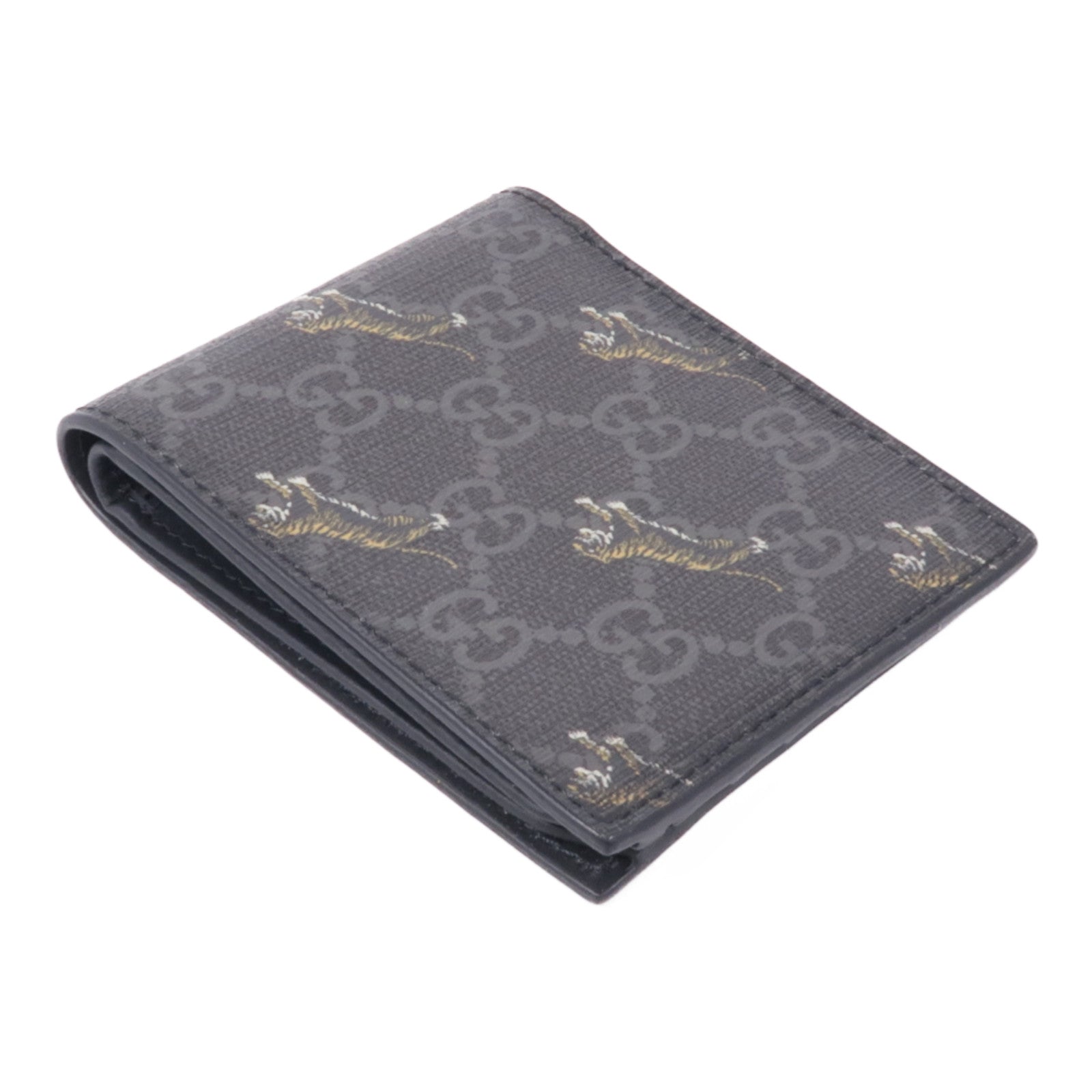 GUCCI 塗層帆布Wallet錢包