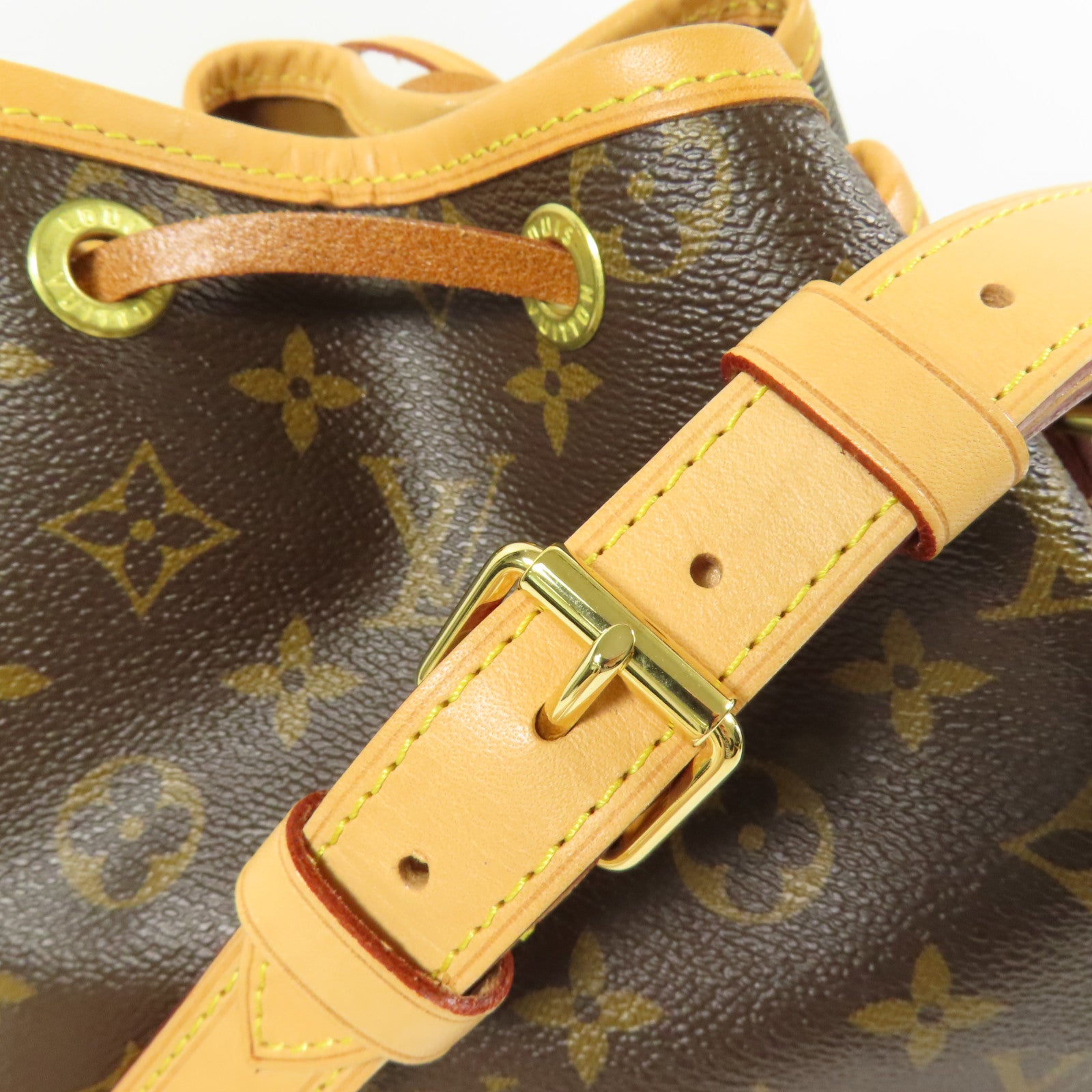 LOUIS VUITTON Monogram Noe Bucket Bag金扣肩背袋
