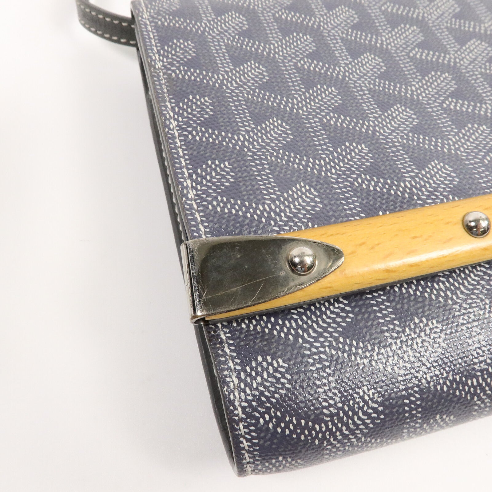 GOYARD Goyardine Canvas Monte-Carlo肩背袋