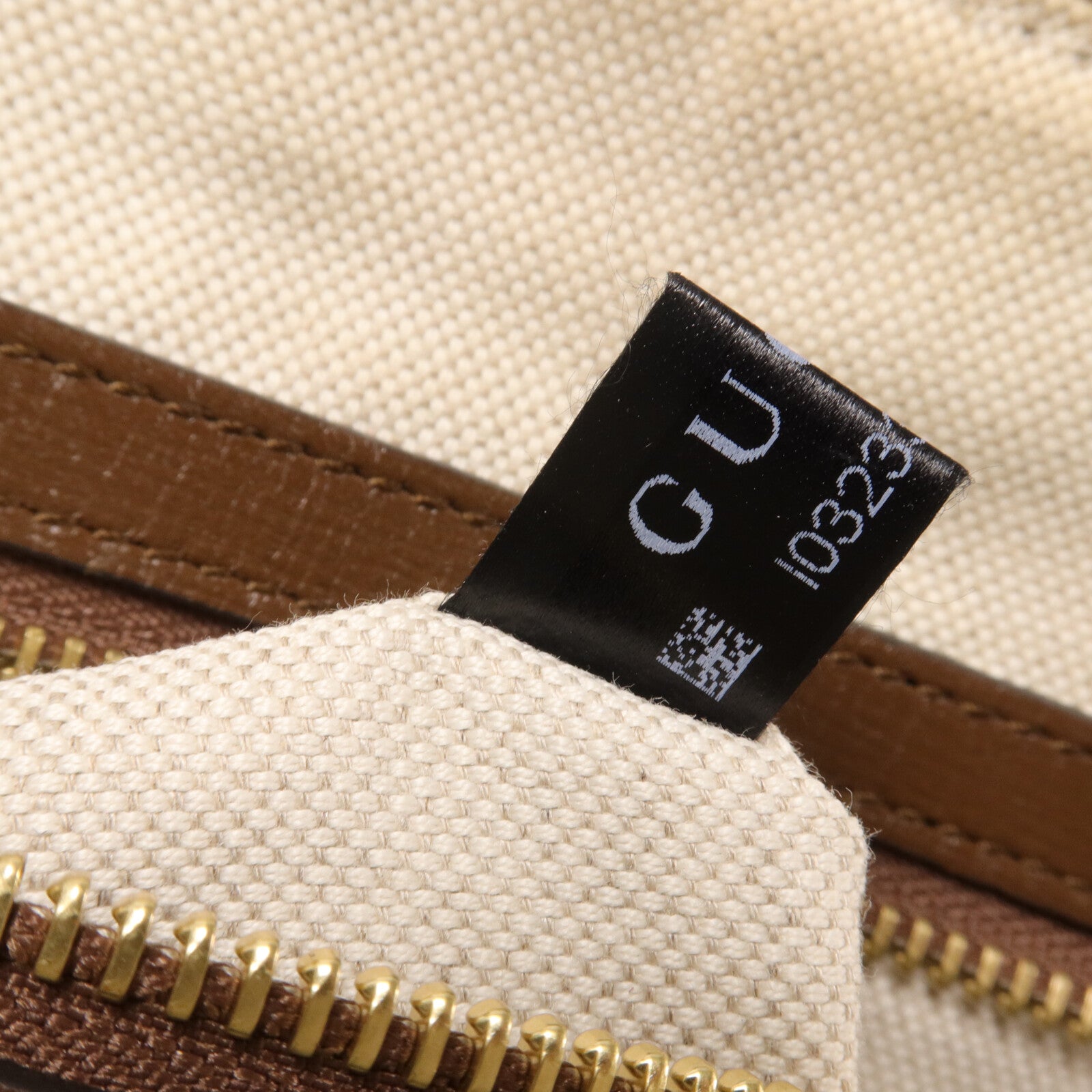 GUCCI 塗層帆布1955 Horsebit Top Handle手挽肩背兩用袋