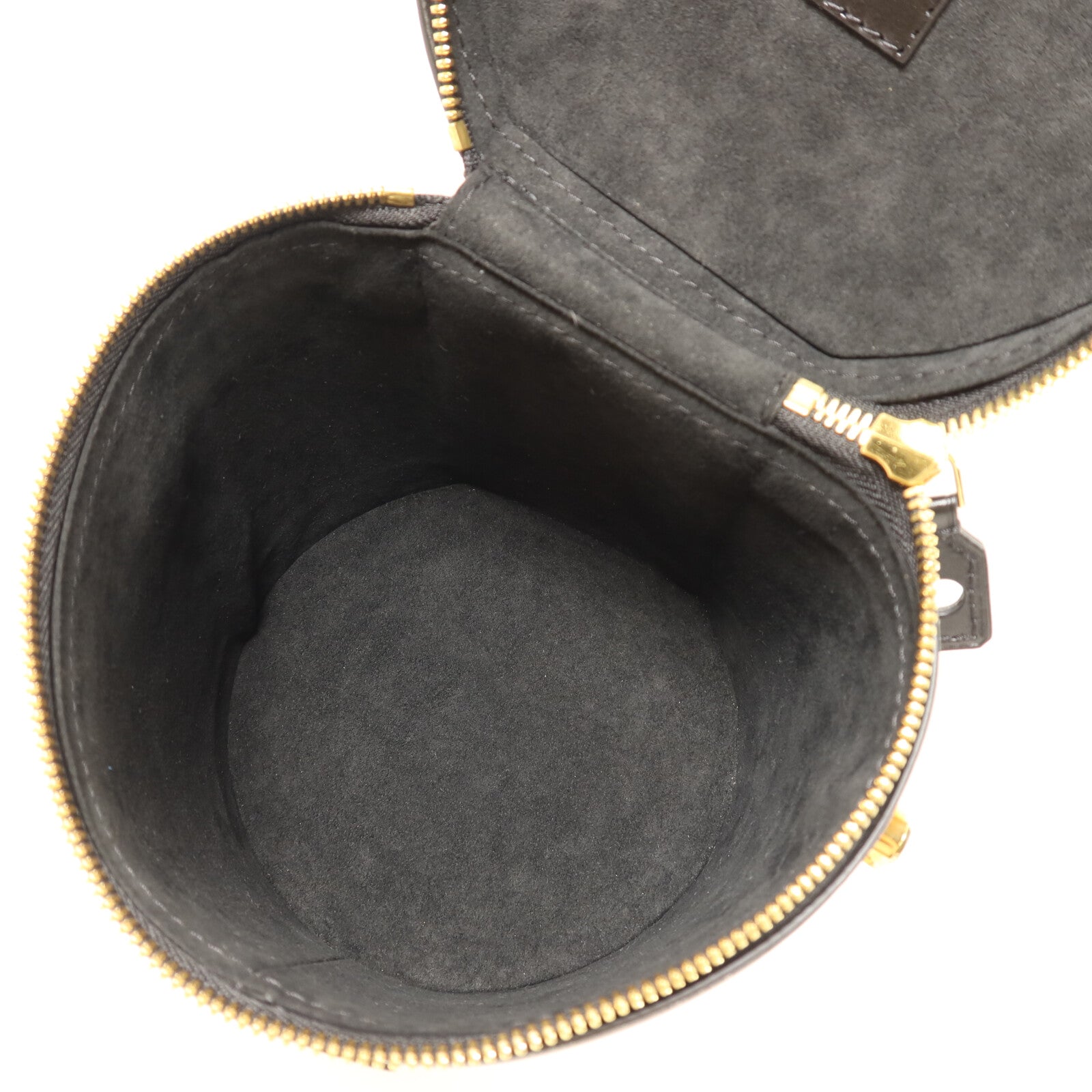 LOUIS VUITTON Monogram Reverse Cannes金扣手挽肩背兩用袋