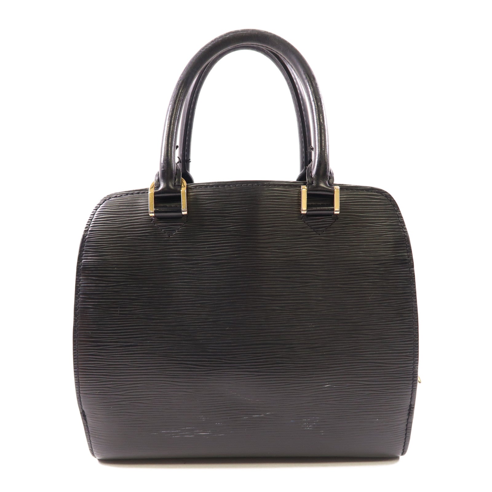 LOUIS VUITTON 【激減優惠】Epi Pont Neuf金扣手挽袋