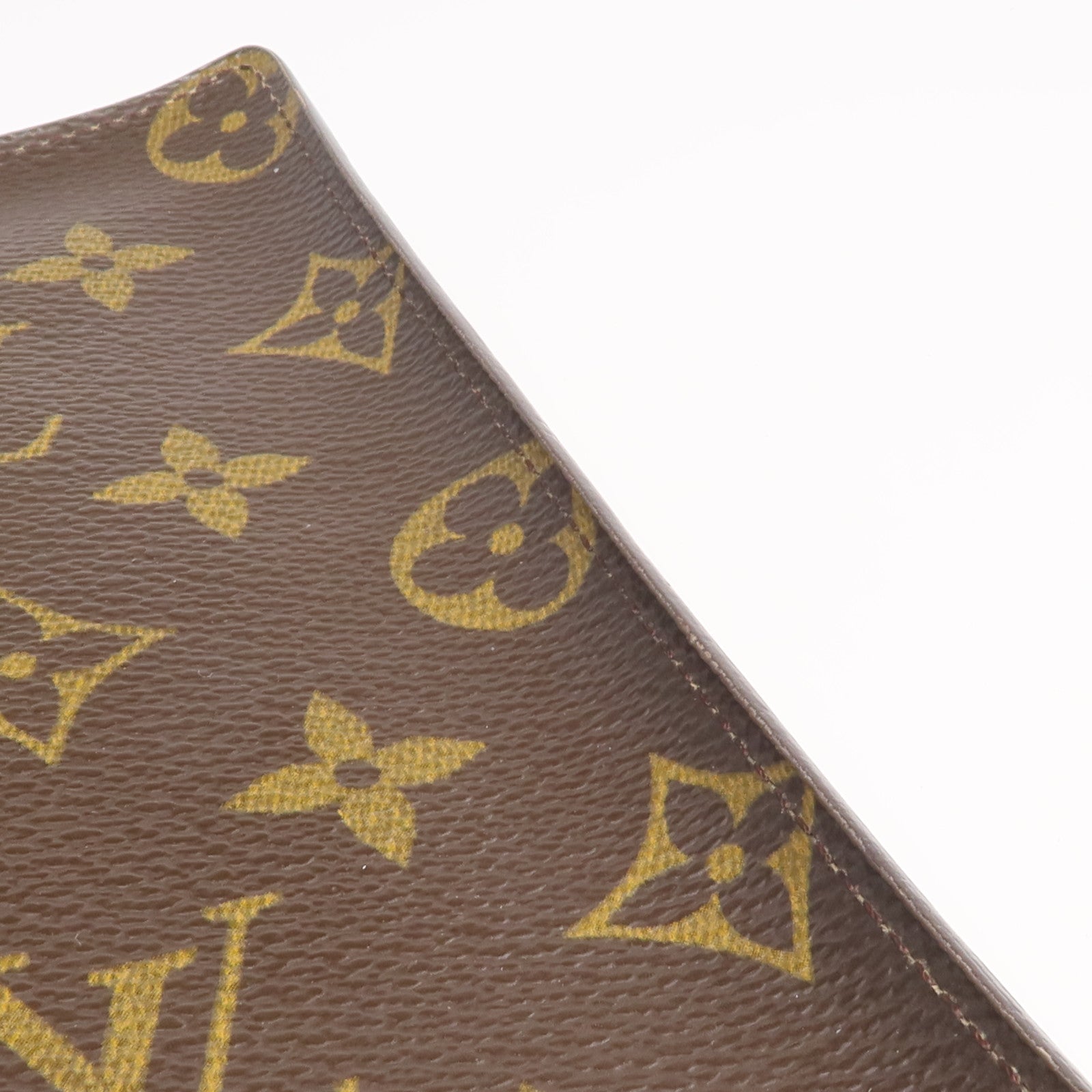 LOUIS VUITTON Monogram Brazza Wallet金扣長錢包