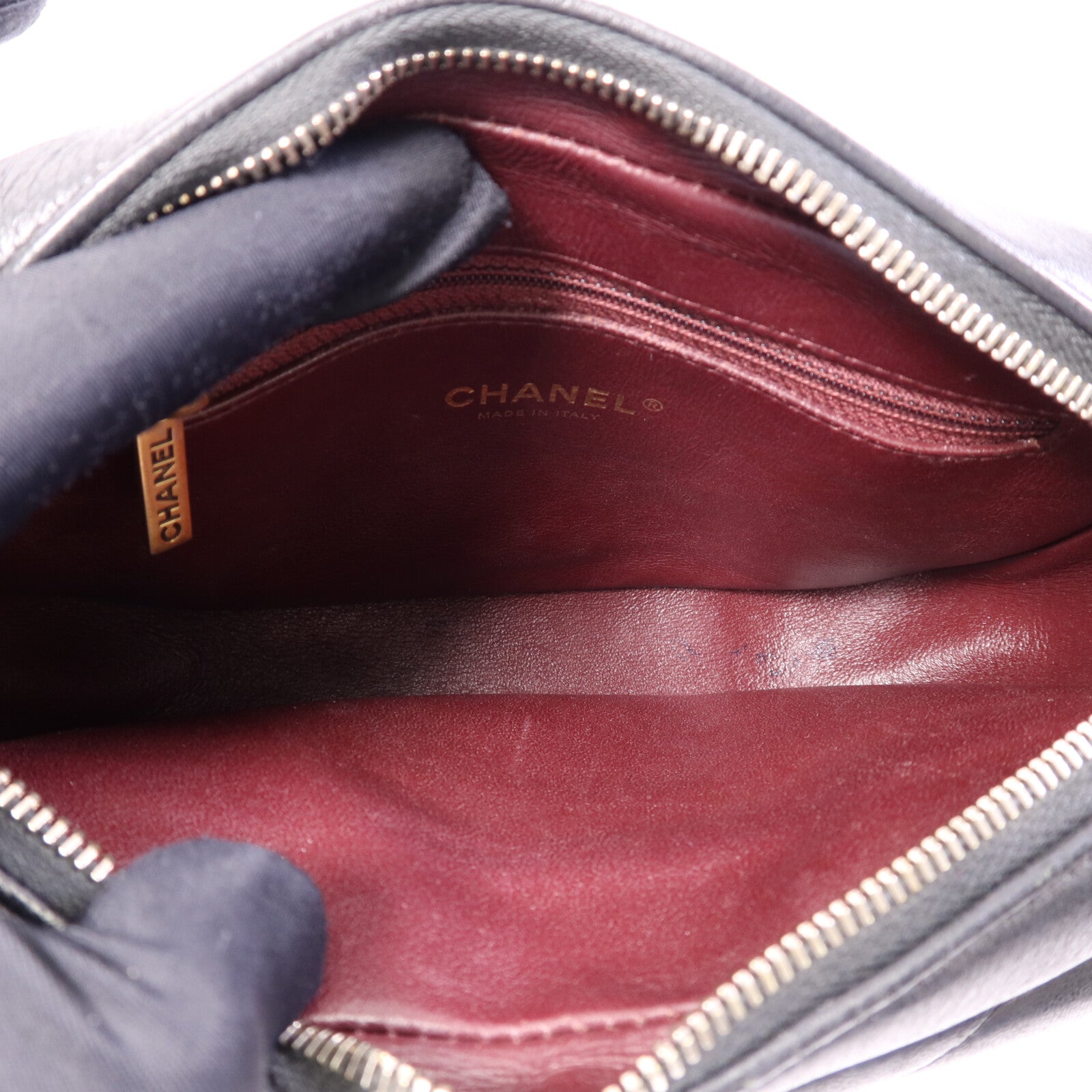 CHANEL 【激減優惠】牛皮皮革Chain Shoulder Bag金扣鏈帶肩背袋