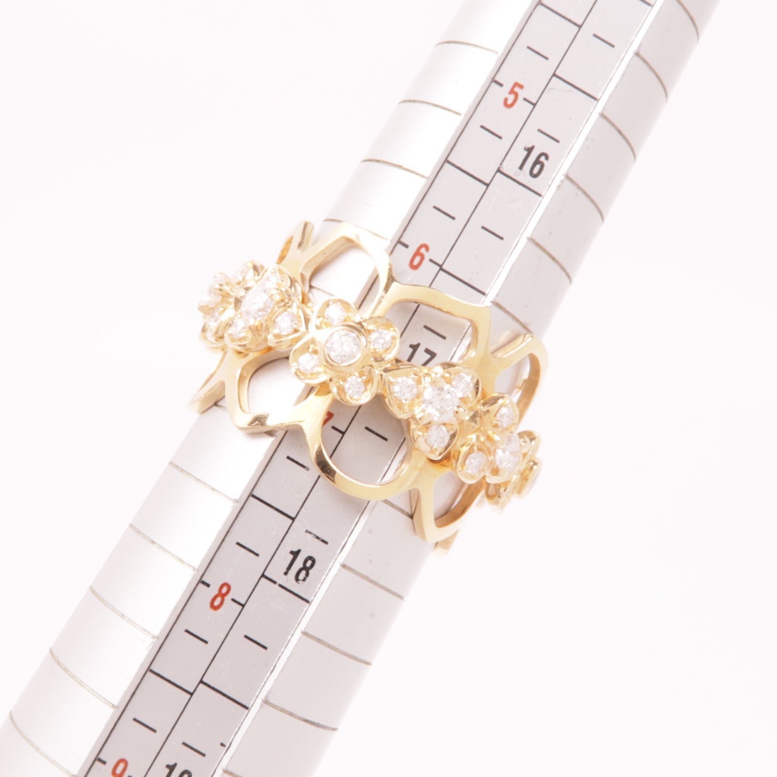 Chaumet 18K黃金Ring戒指US#6.75